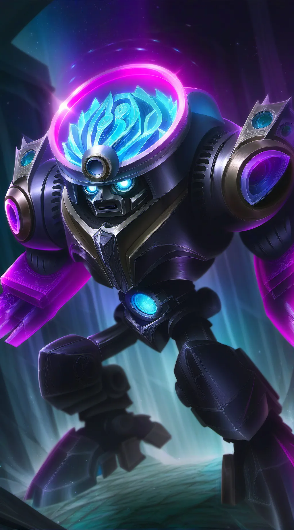 ai character: IDEA GENERATOR background