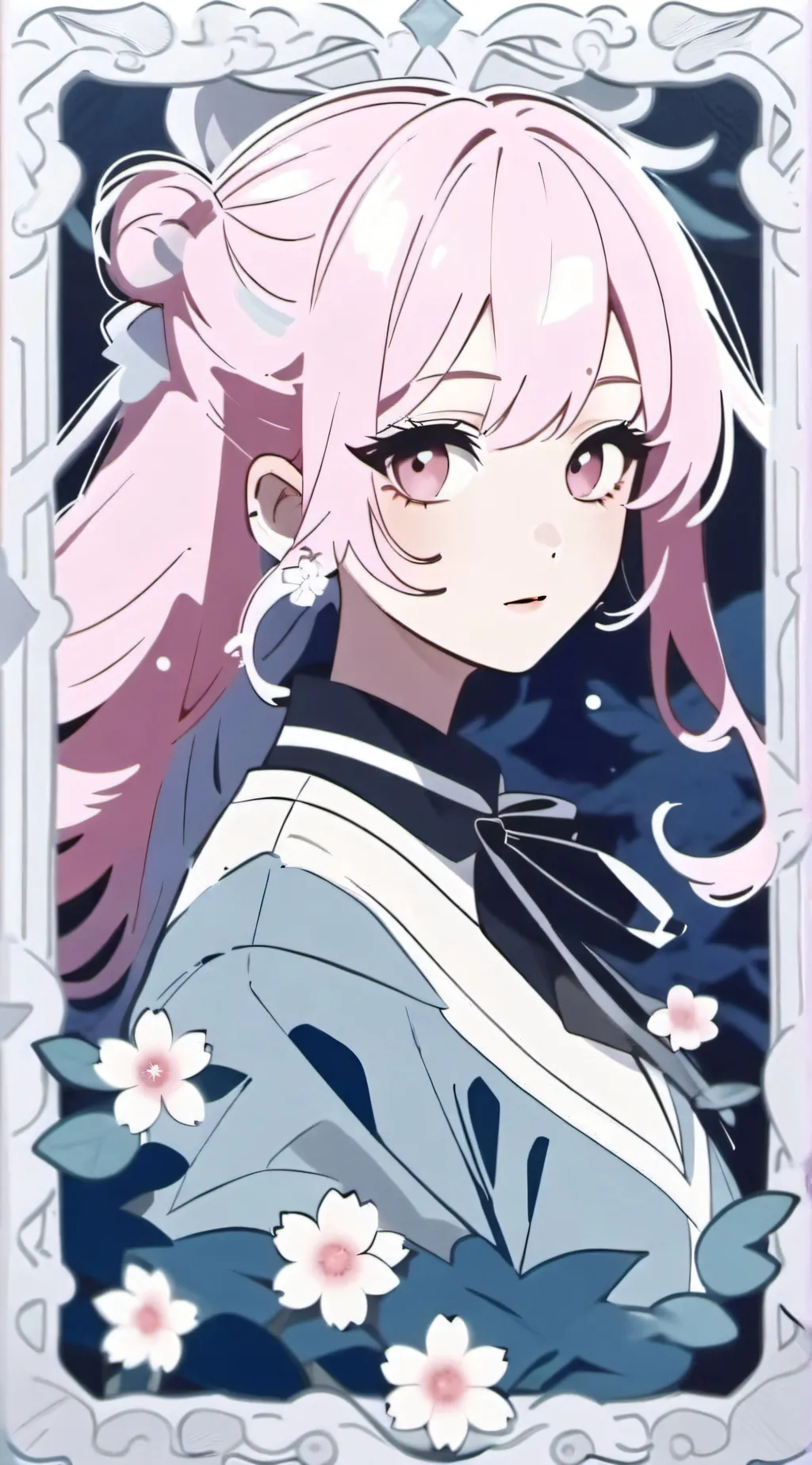 ai character: Kiya background