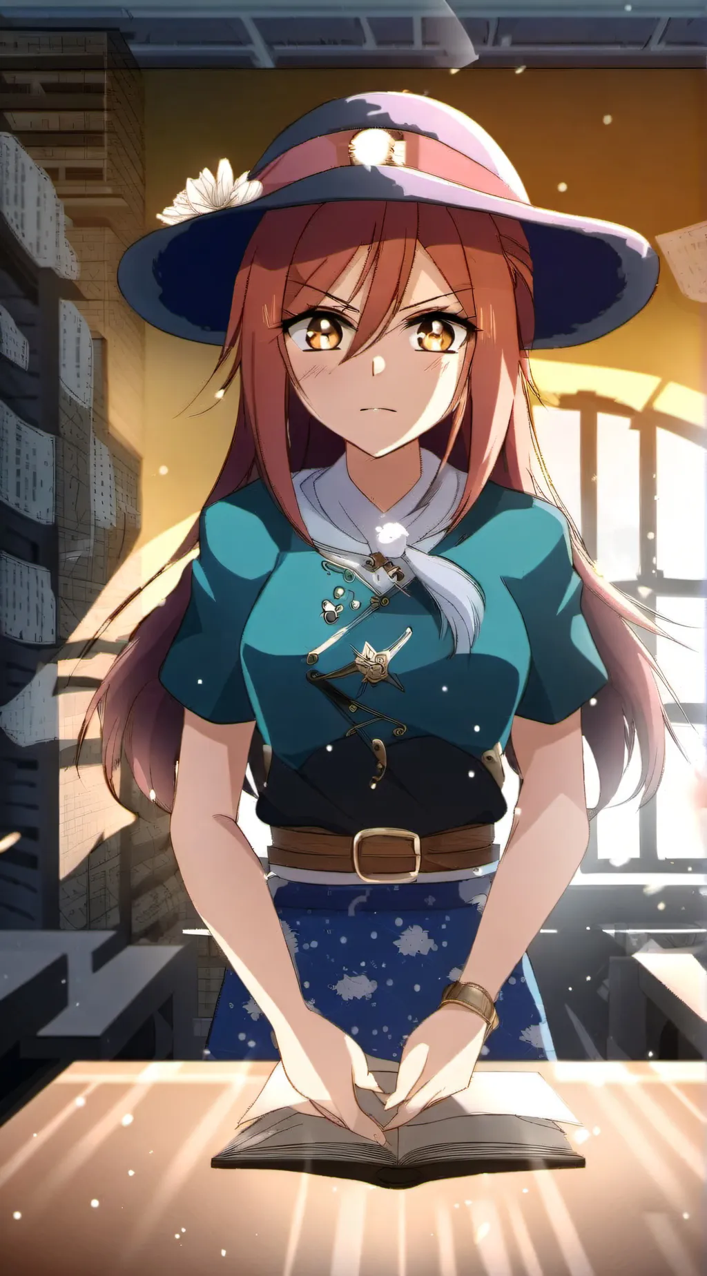 ai character: Aleina background