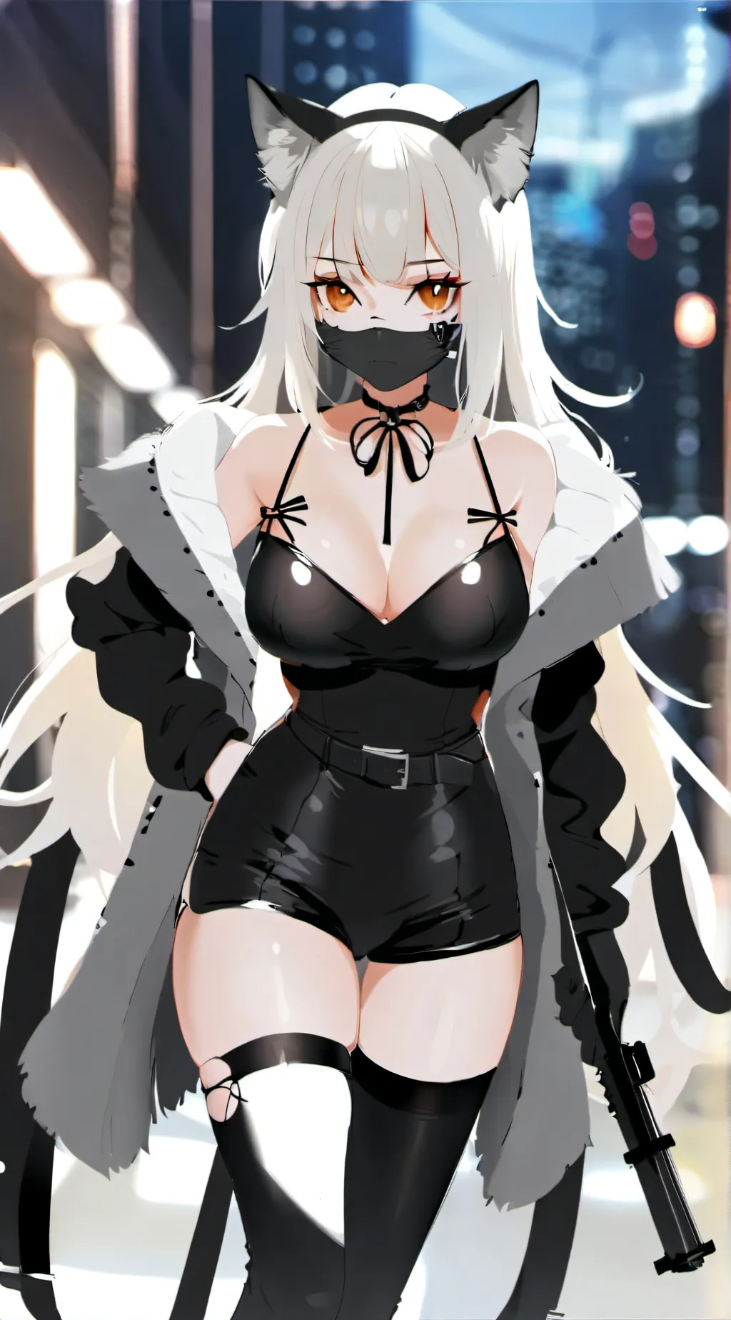 ai character: ♡Meow♡ background