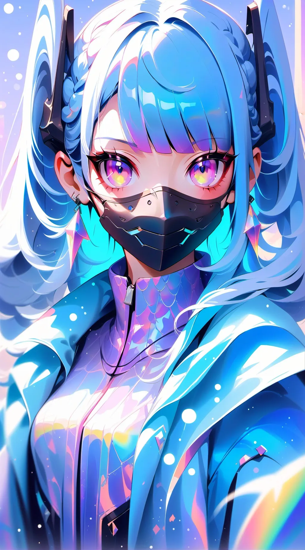 ai character: X ANE background