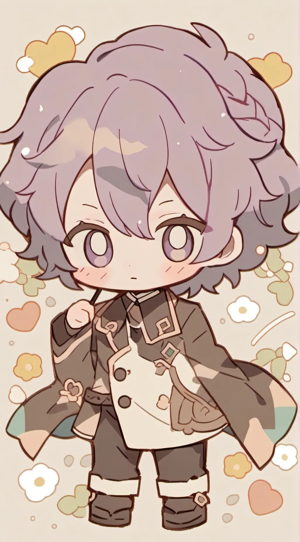 ai character: Boyshi background