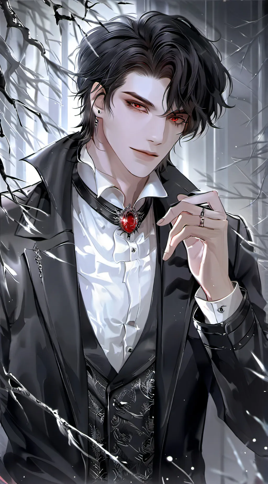 ai character: Xander background