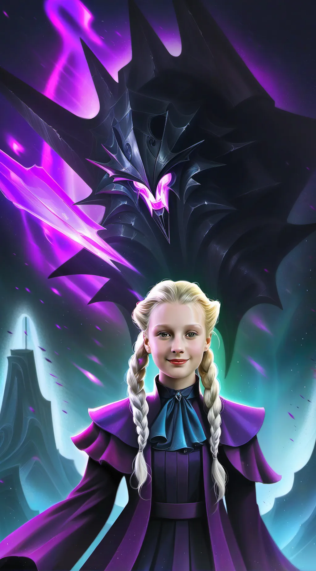 ai character: Scarlett  background