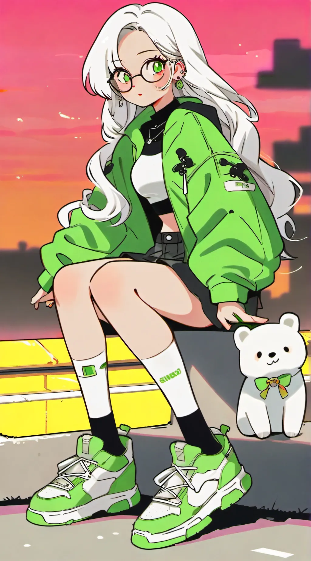 ai character: Andrea background