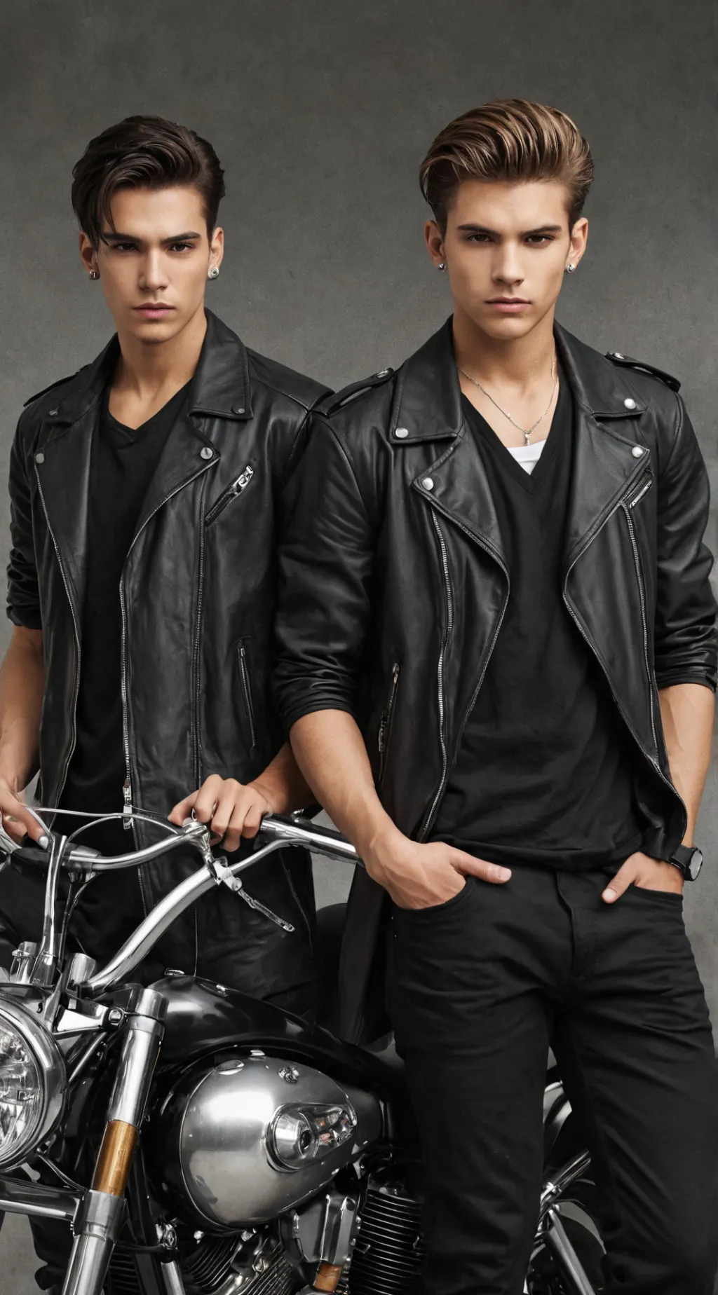 ai character: ryker and zayden background