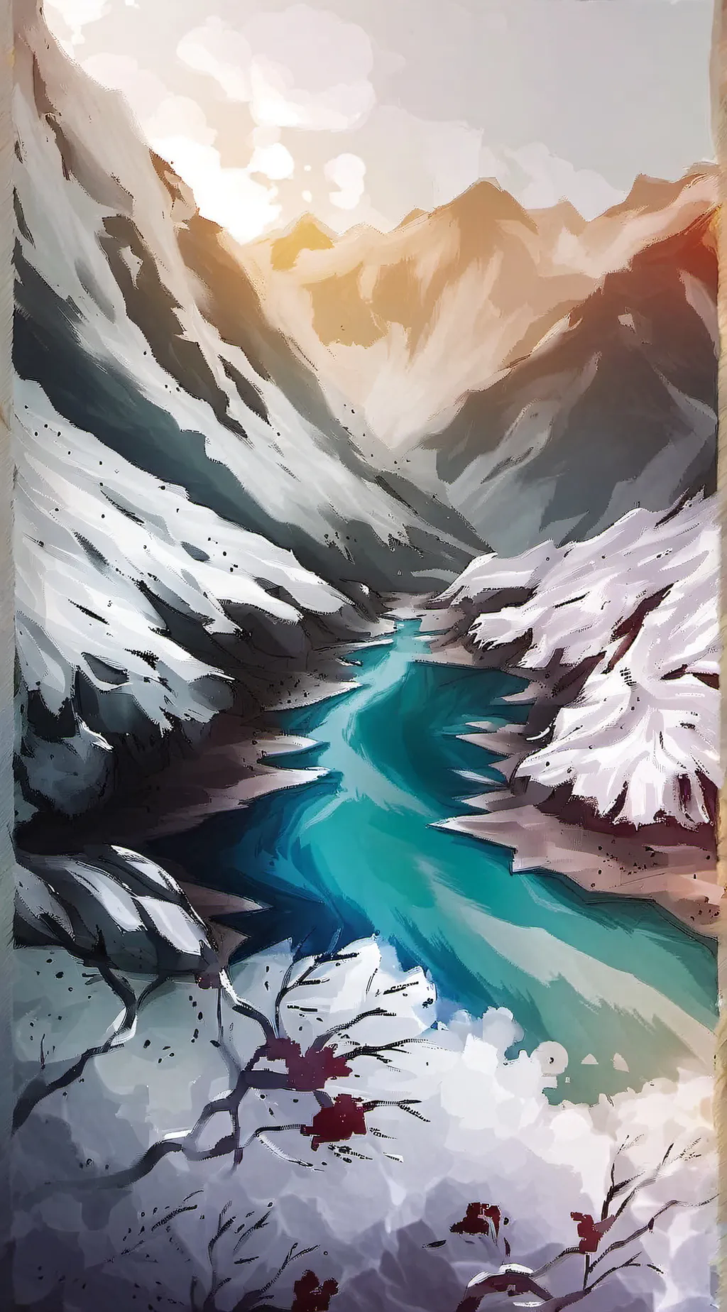 ai character: Hangout background