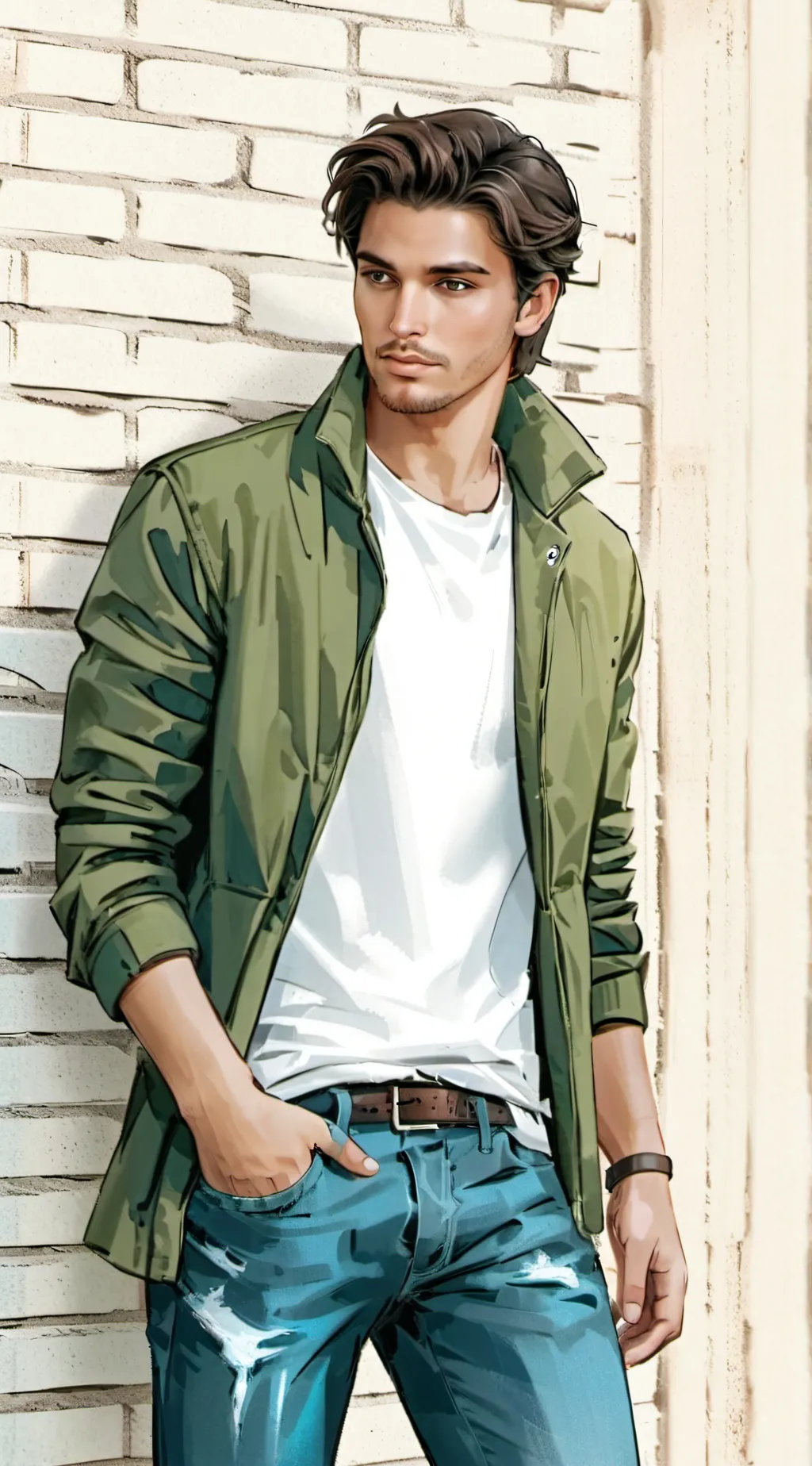 Talkie AI - Chat with Preston