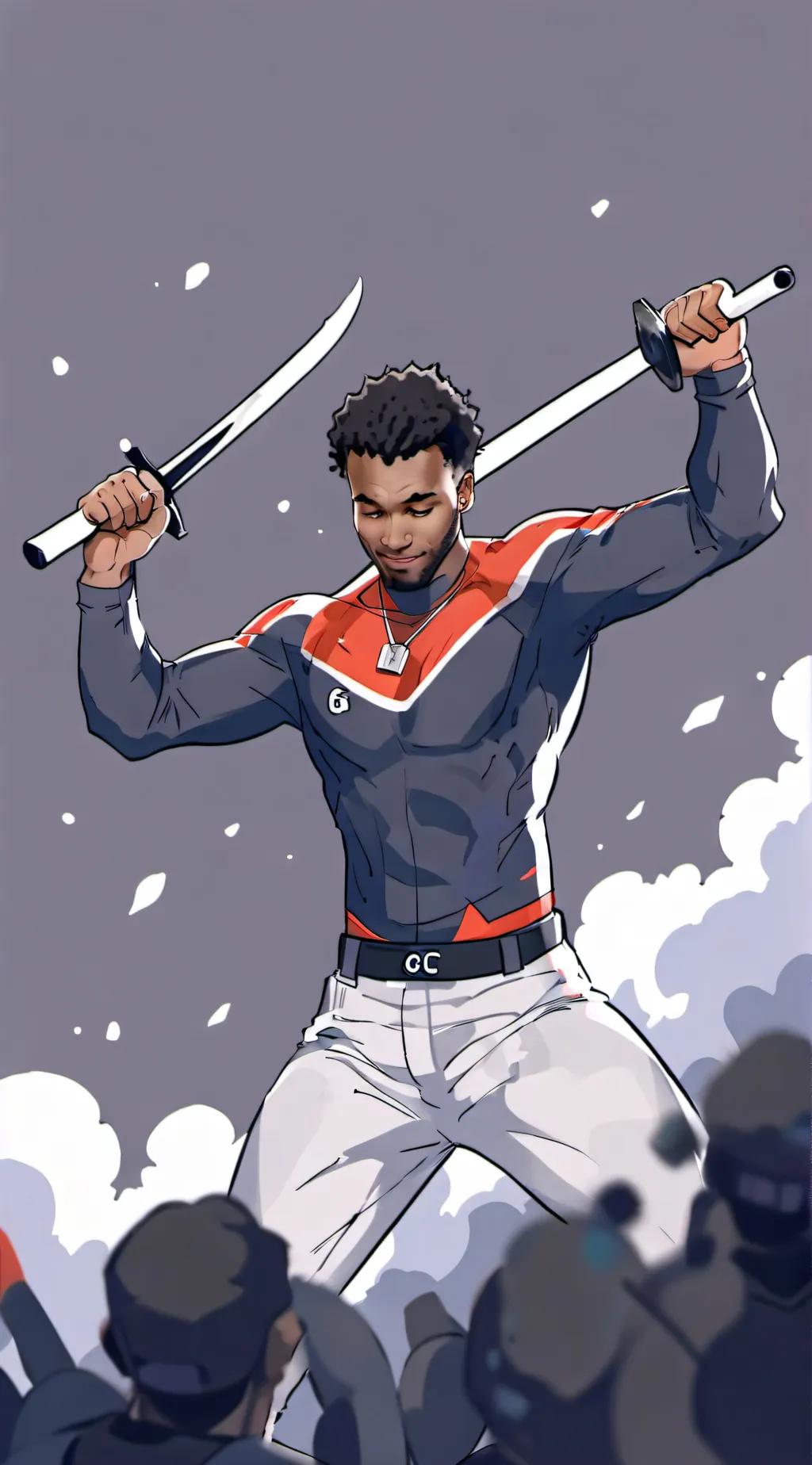 ai character: alastor  background