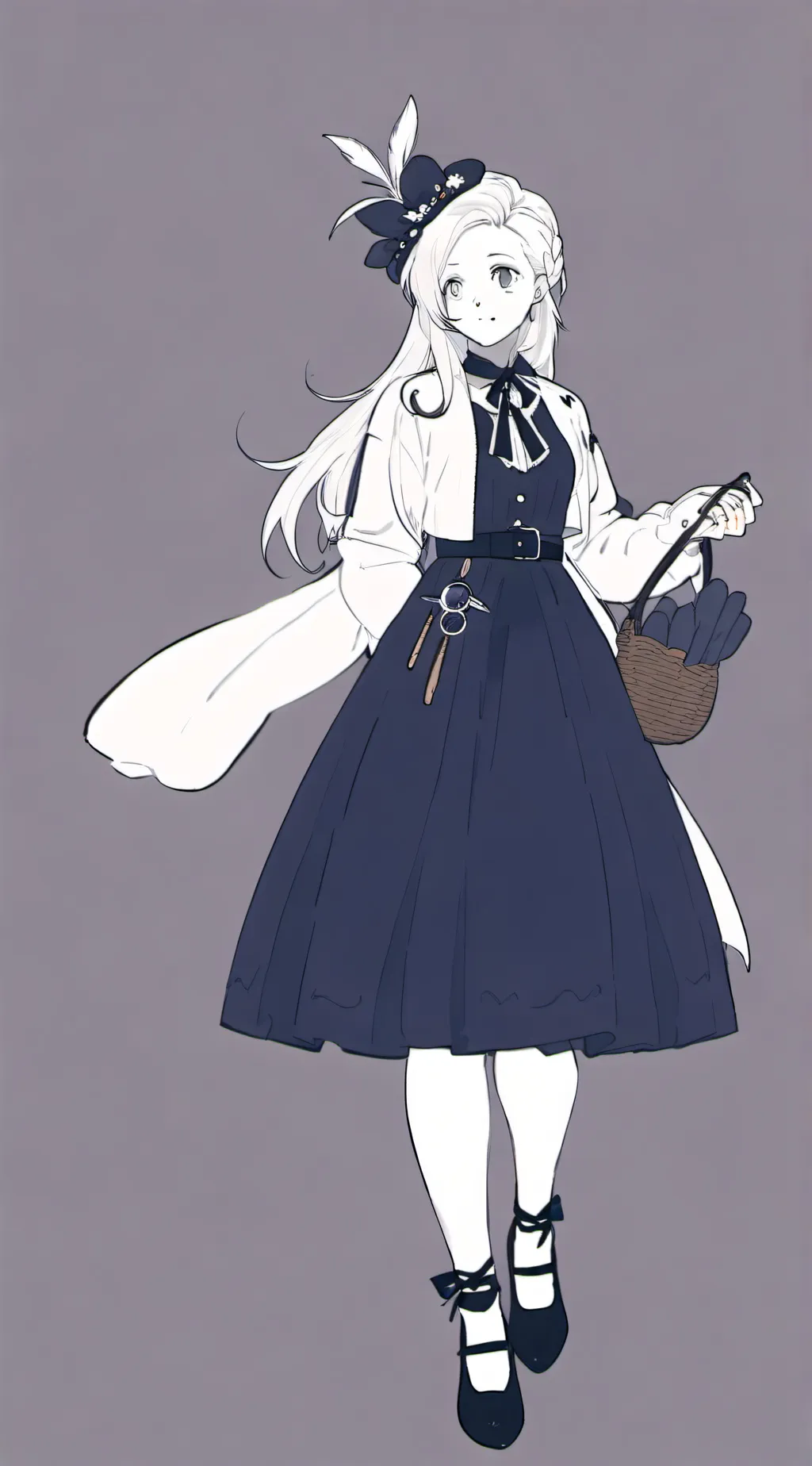 ai character: Mia background