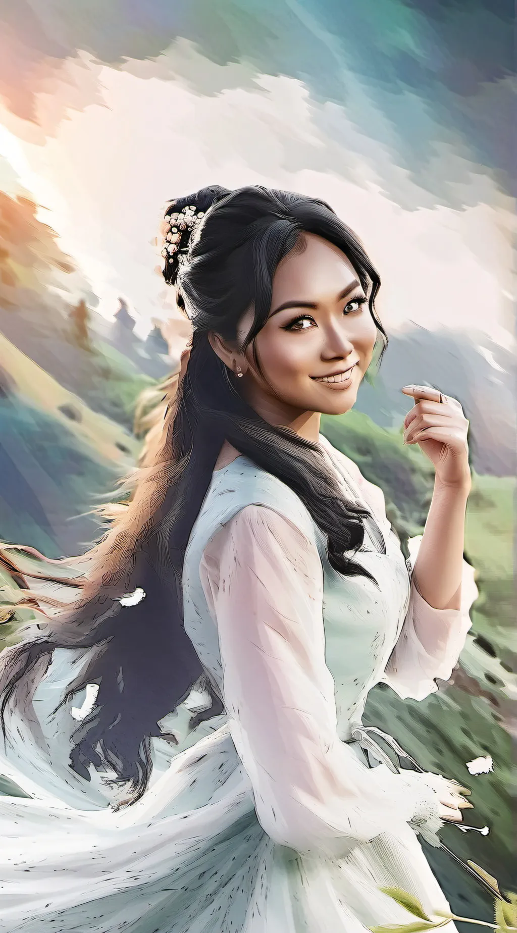 ai character: Sammy background