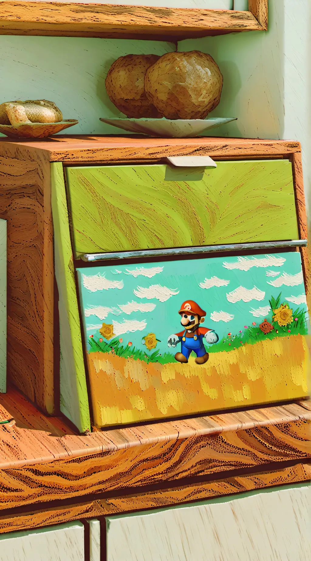 ai character: Mayrio background