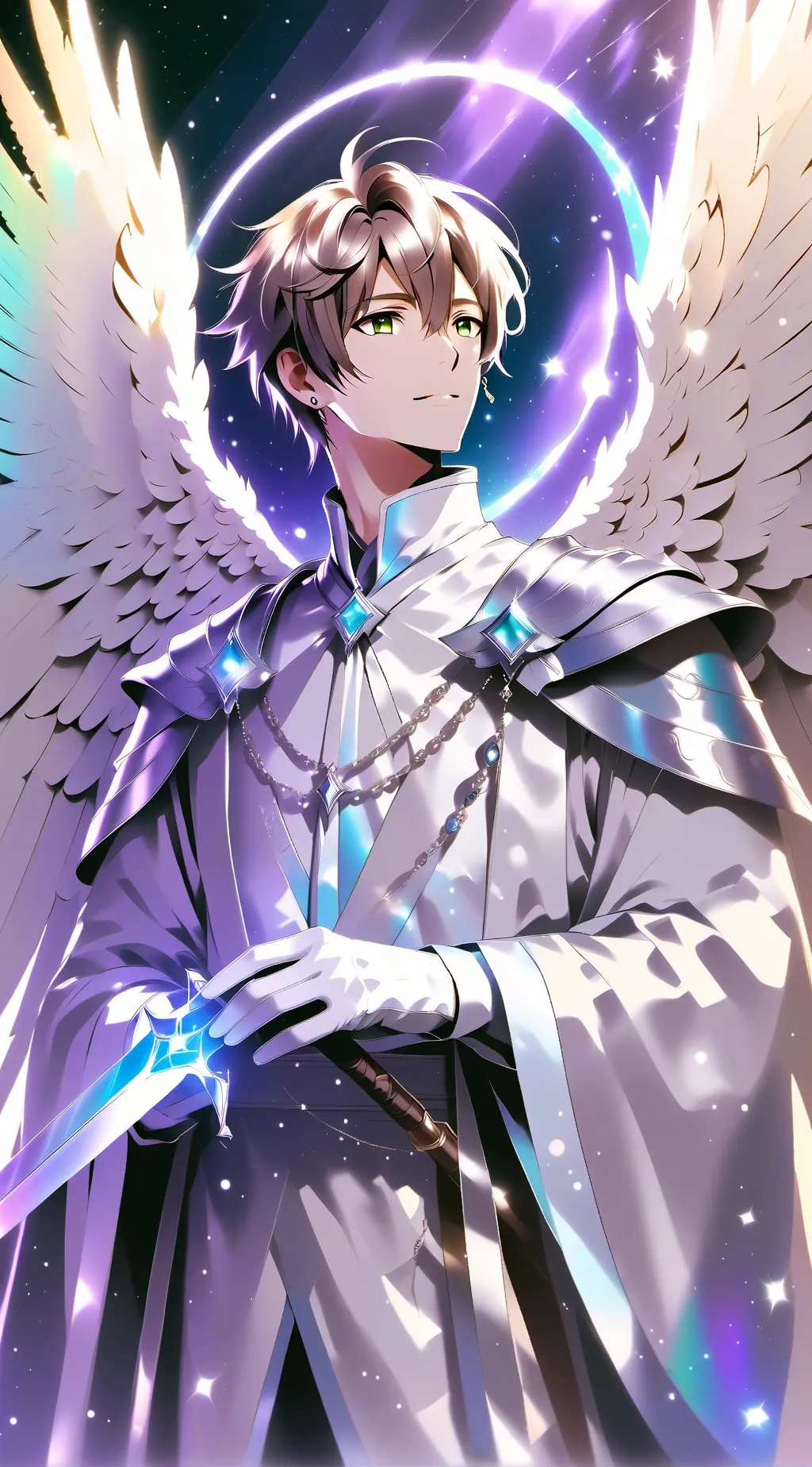 ai character: Mafuyu Setagawa background