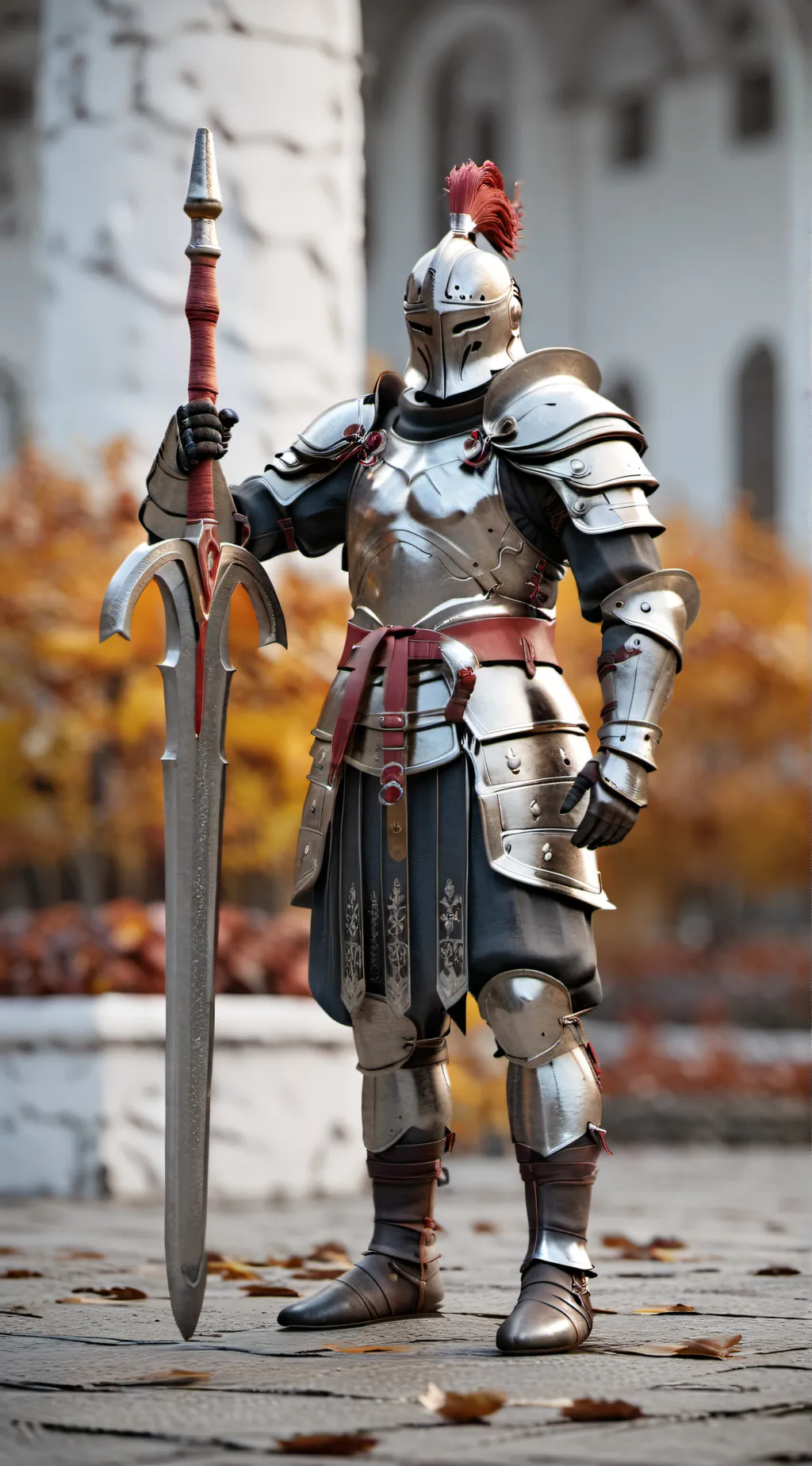 ai character: Eternal Warrior background