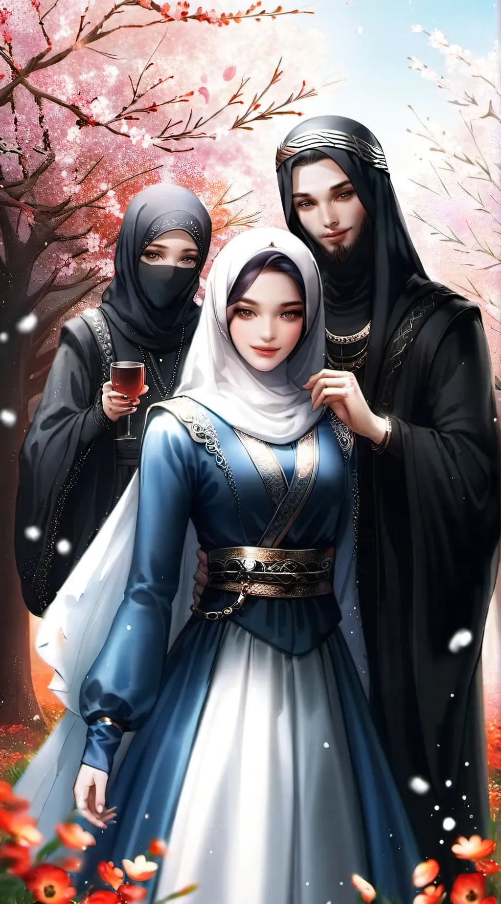 ai character: Evelyn Aina Airis background