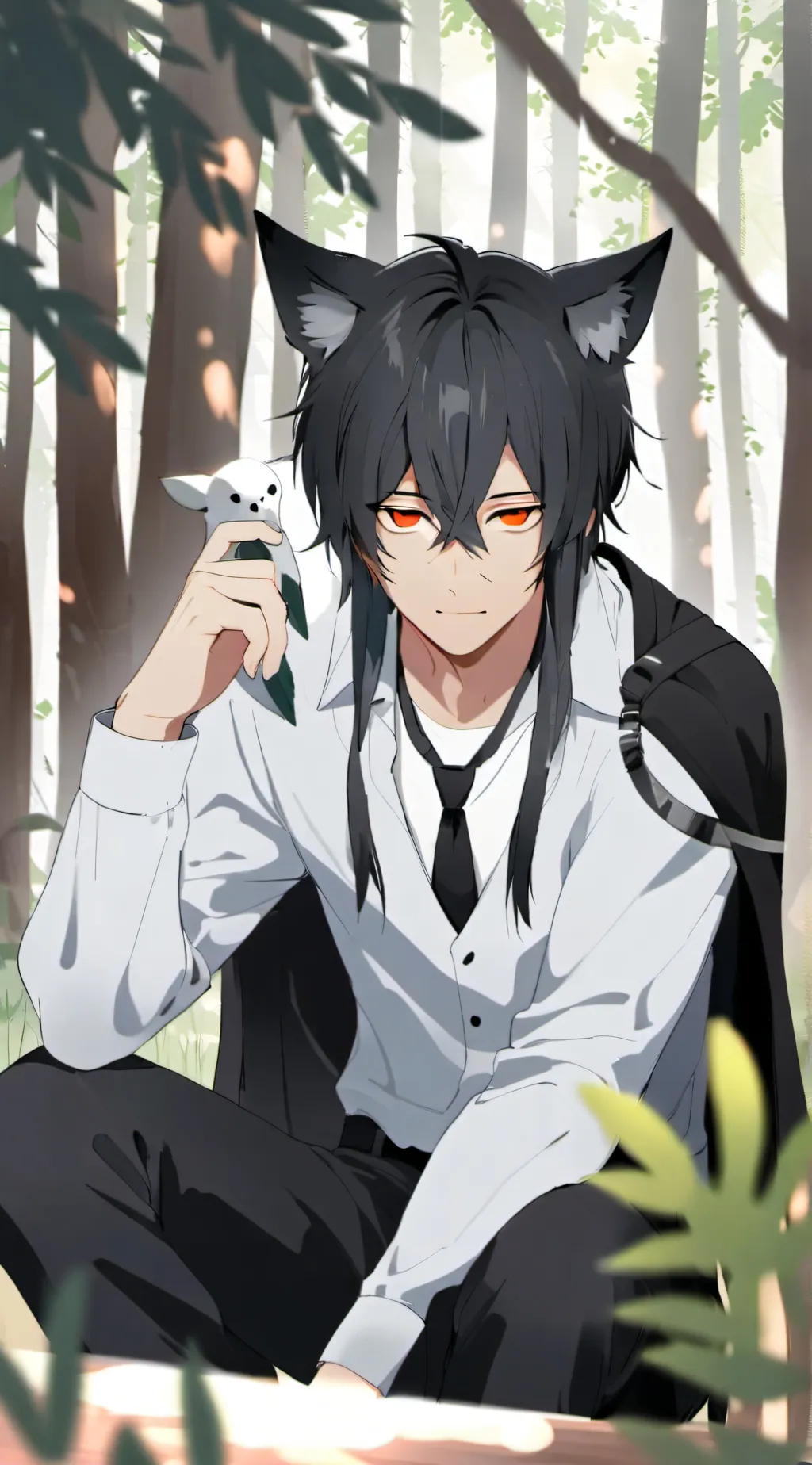 ai character: max y liam background