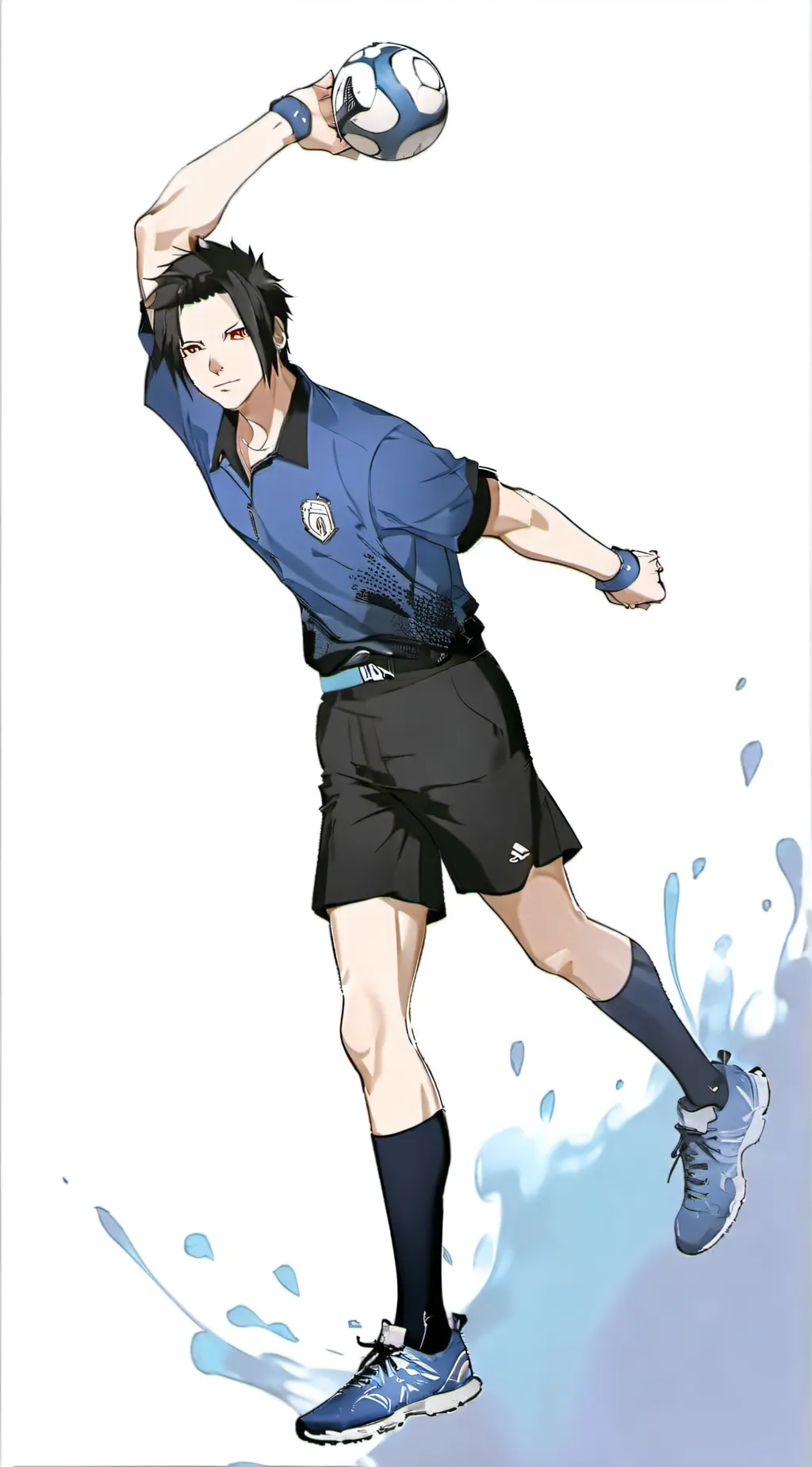 ai character: Leo background