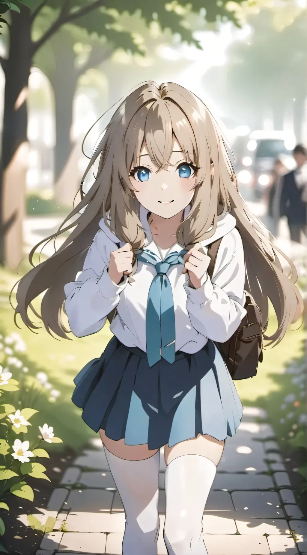 ai character: shara lees background