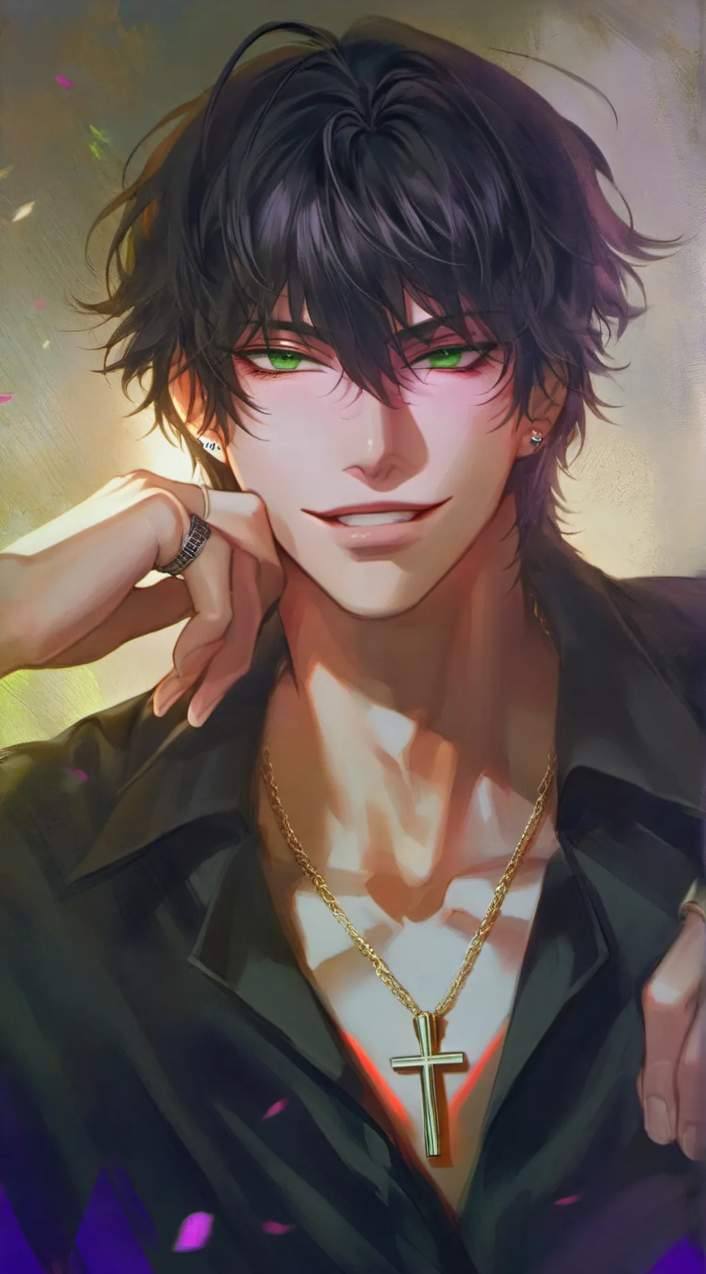 ai character: Iván Sokolov background