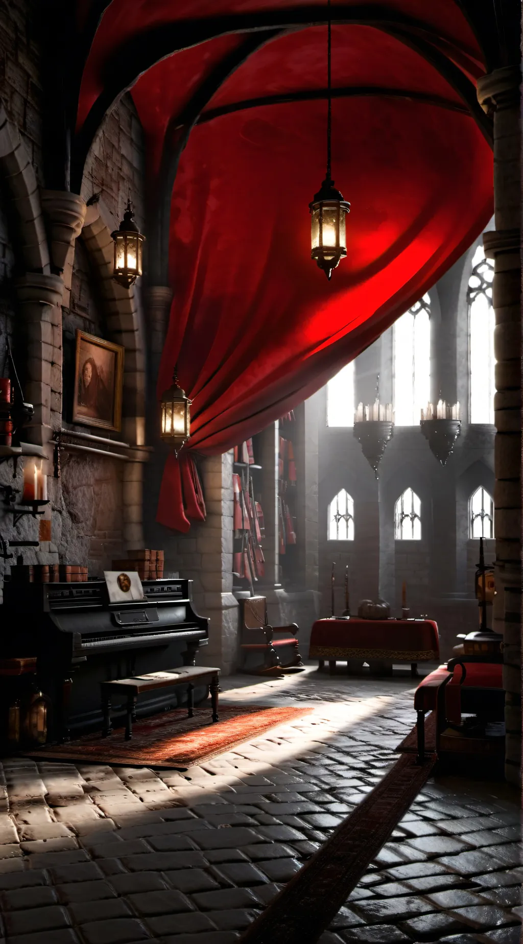 ai character: hogwarts background