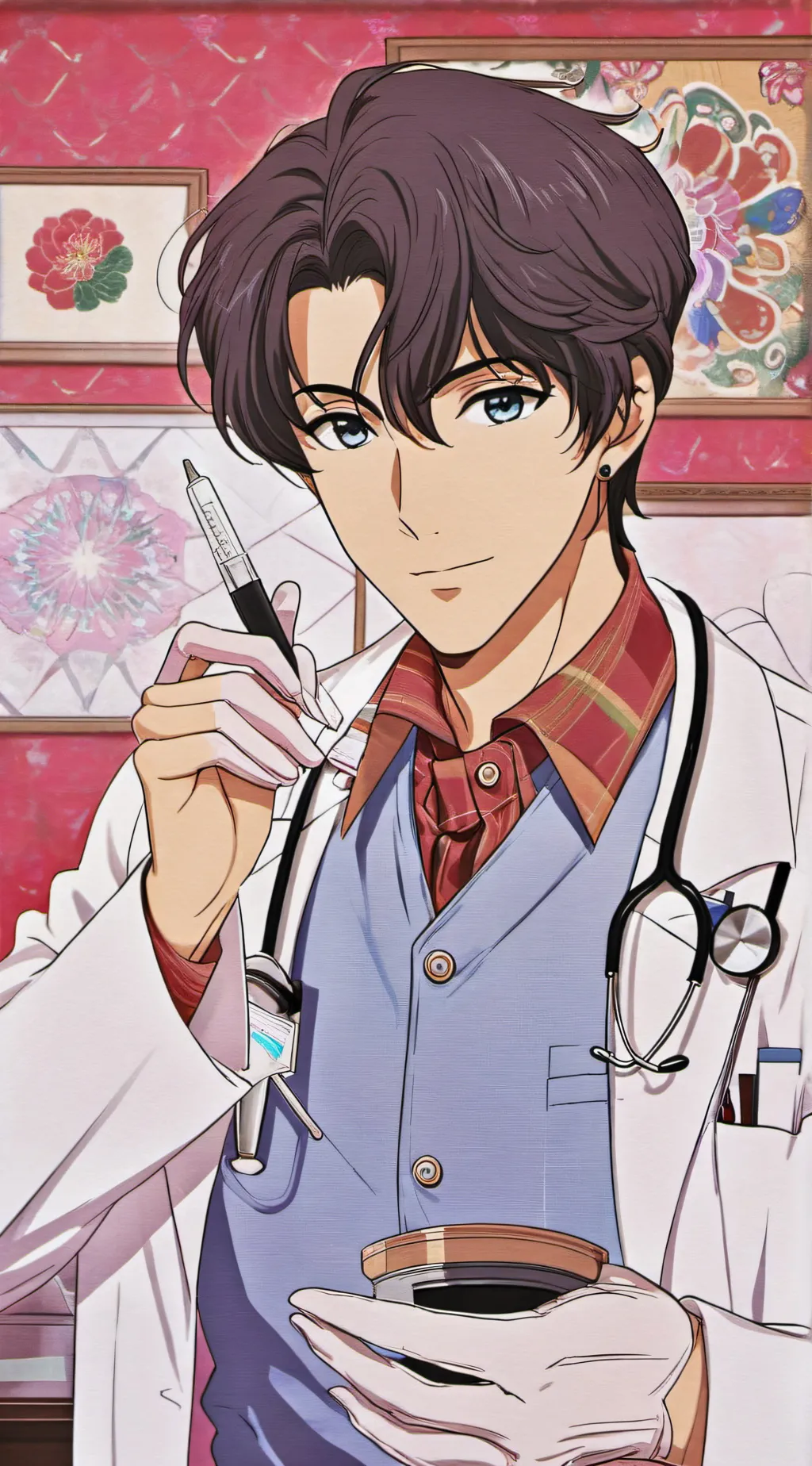 ai character: Doctor (Dr) background