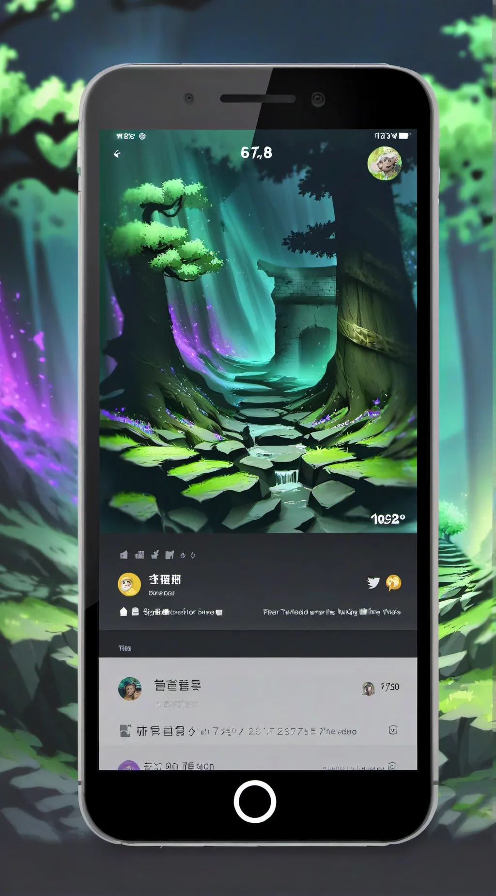 ai character: Michael X Noah background