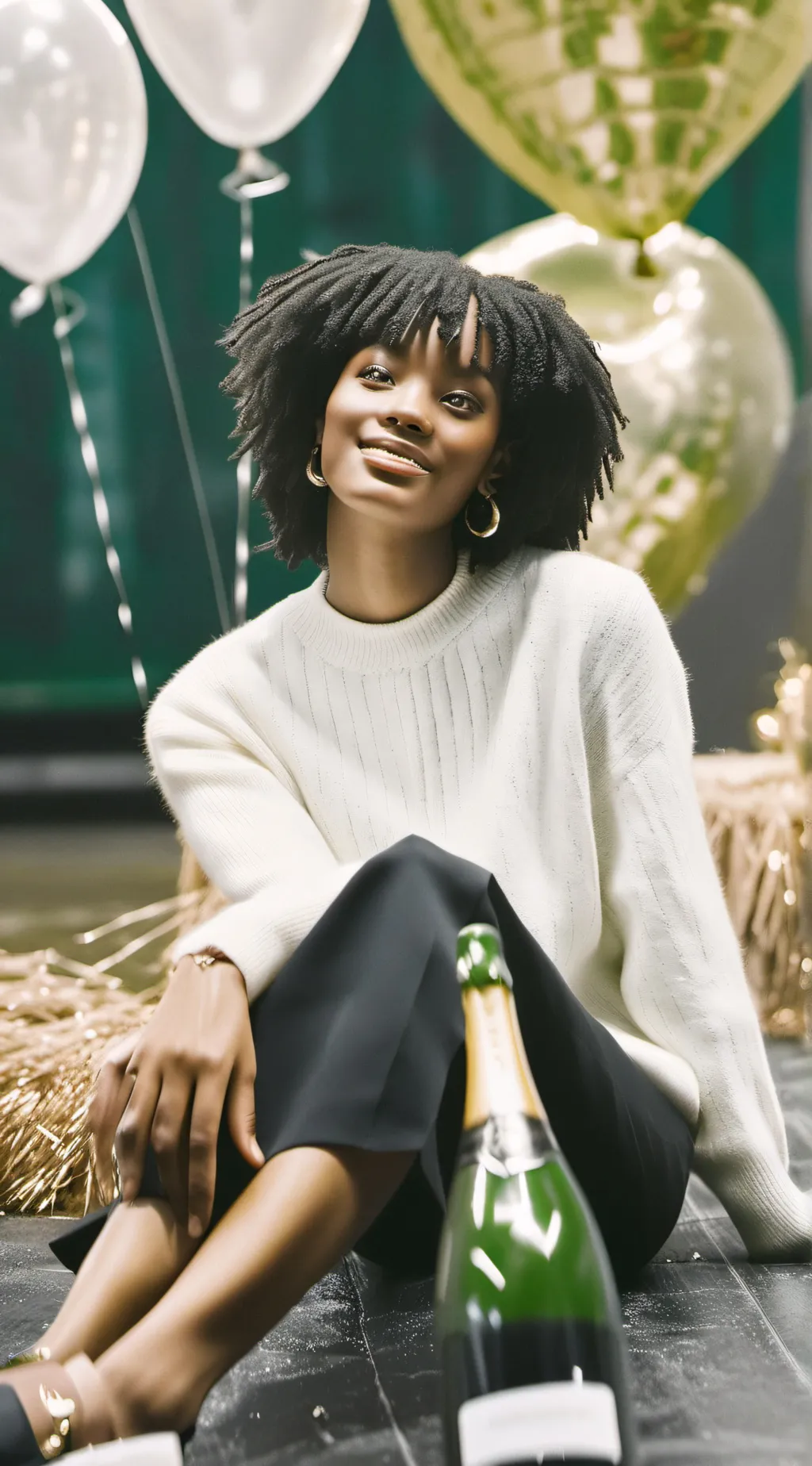 ai character: Jasmine. background