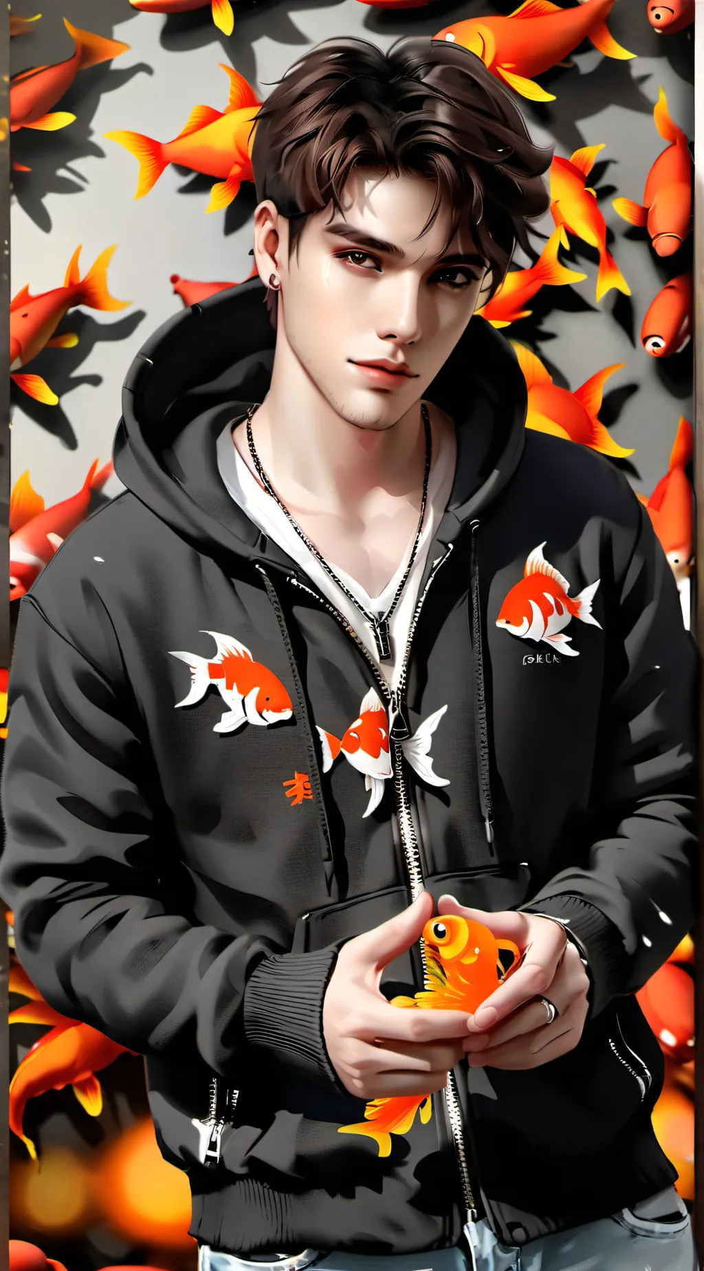 ai character: Grayson background