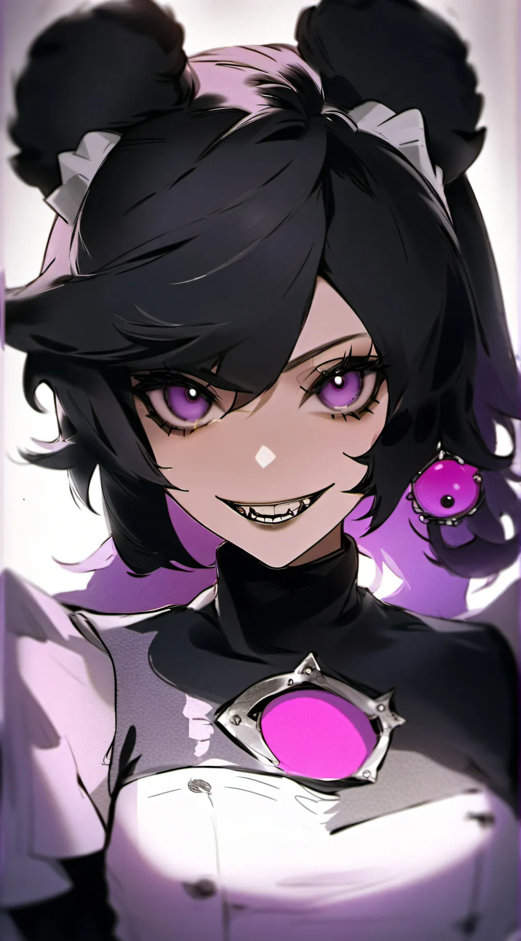 ai character: Grace  background