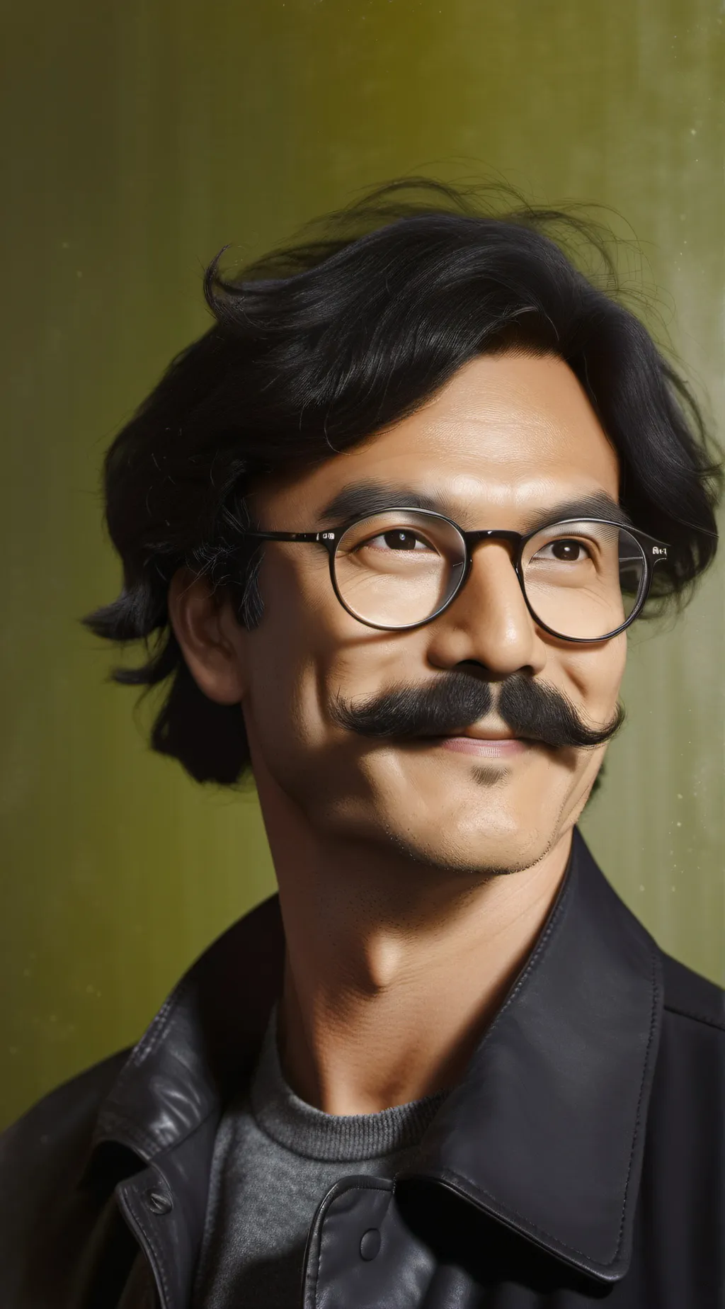 ai character: Woo background