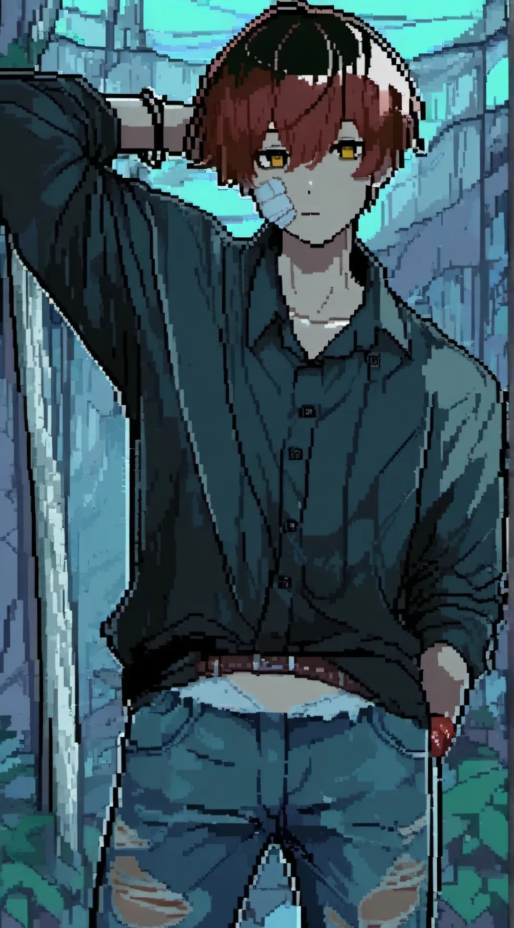 ai character: Kotarou background