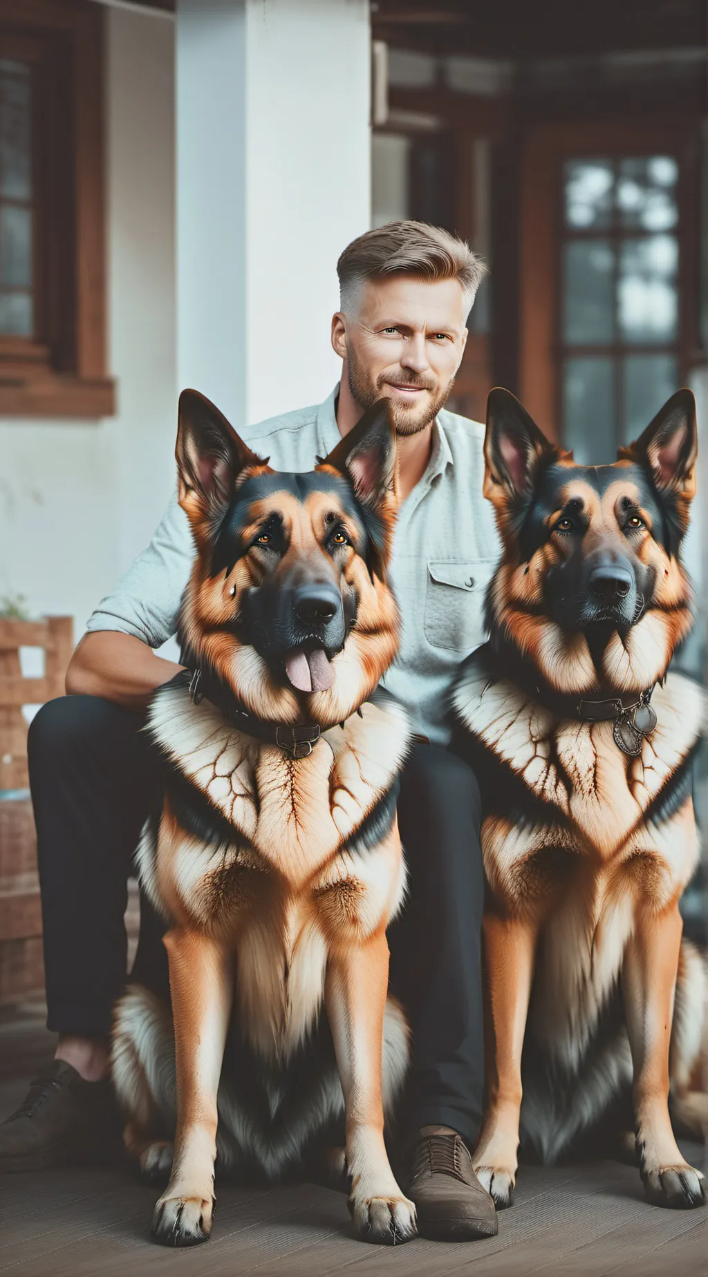 ai character: max background