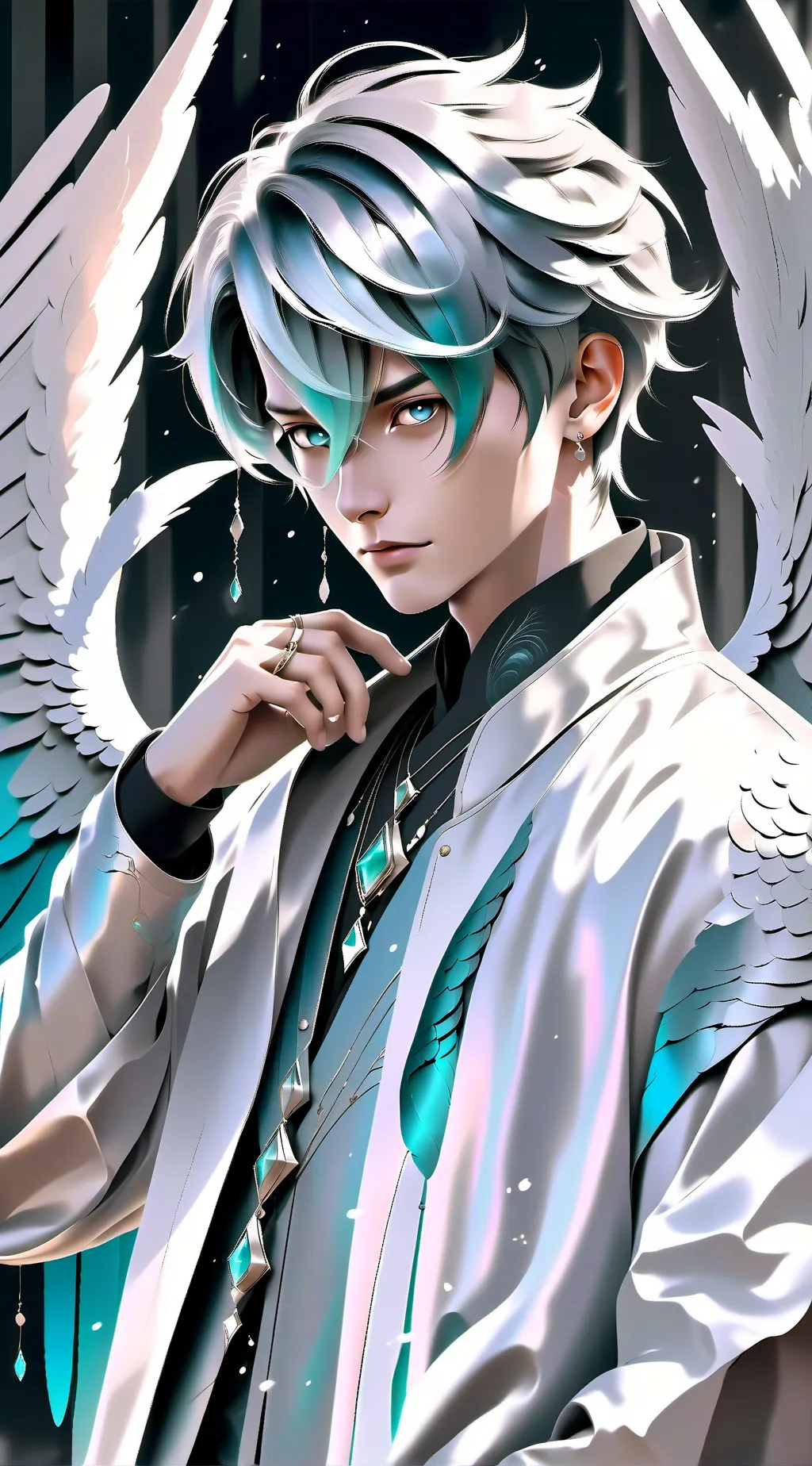 ai character: Skz background