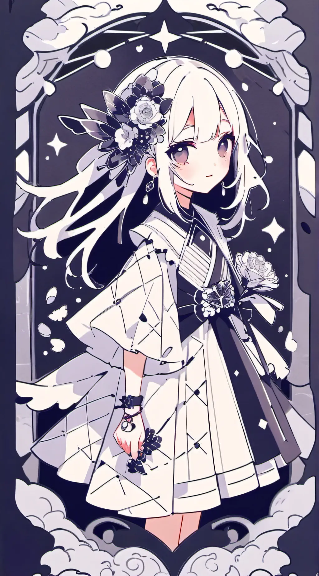 ai character: daisy background