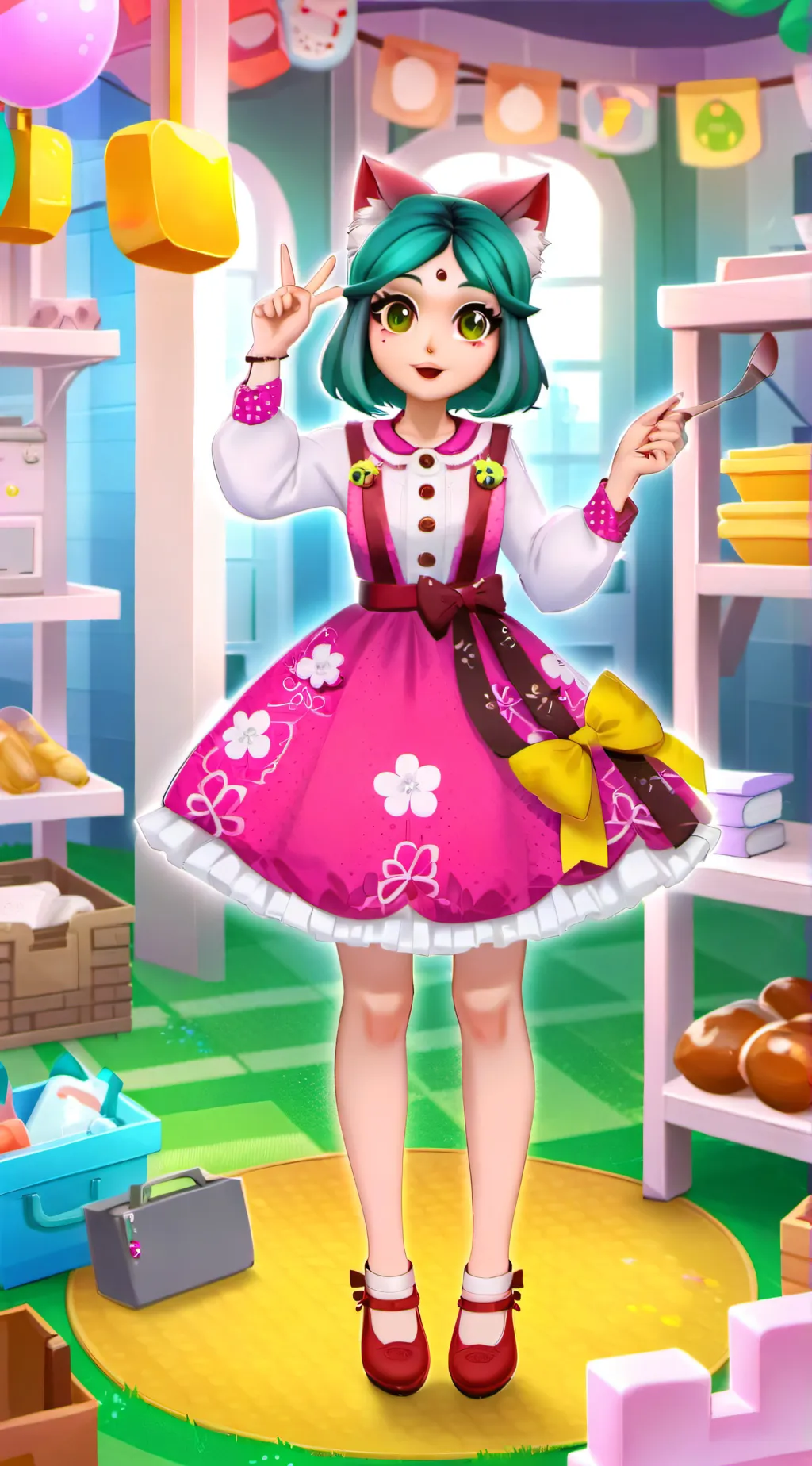 ai character: Alexia_2427 background