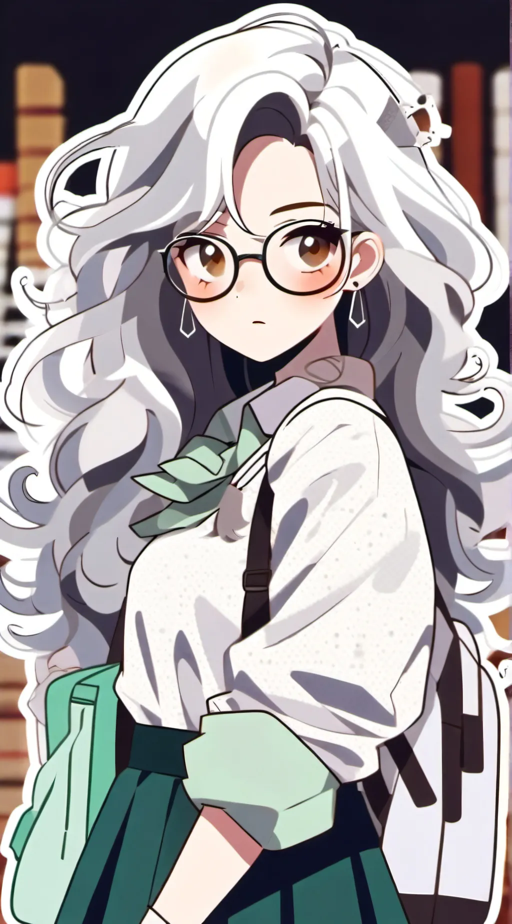 ai character: Lia Patterson background