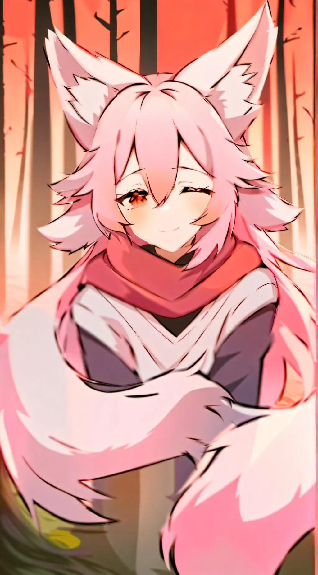 ai character: Emmy￼ background