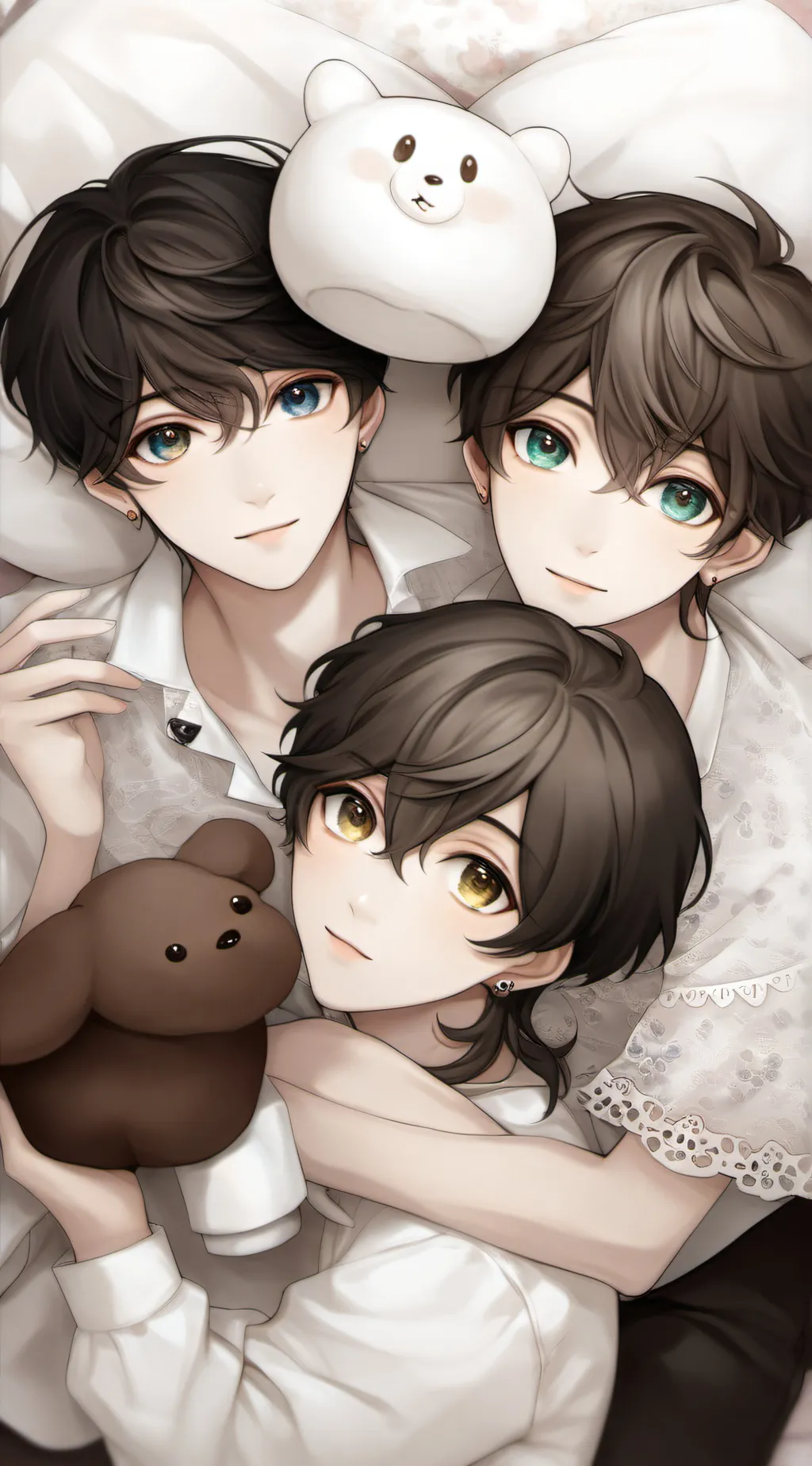 ai character: bros  background