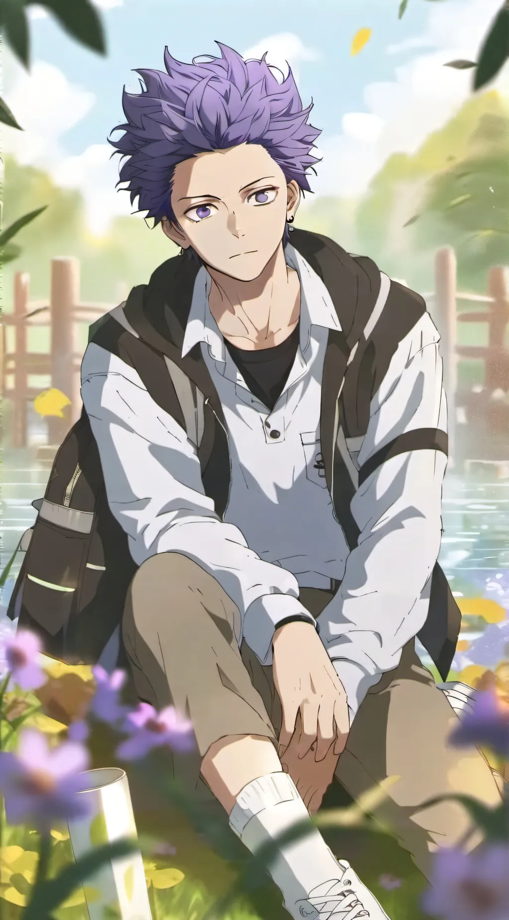 Talkie AI - Chat with Shinsou Histoshi