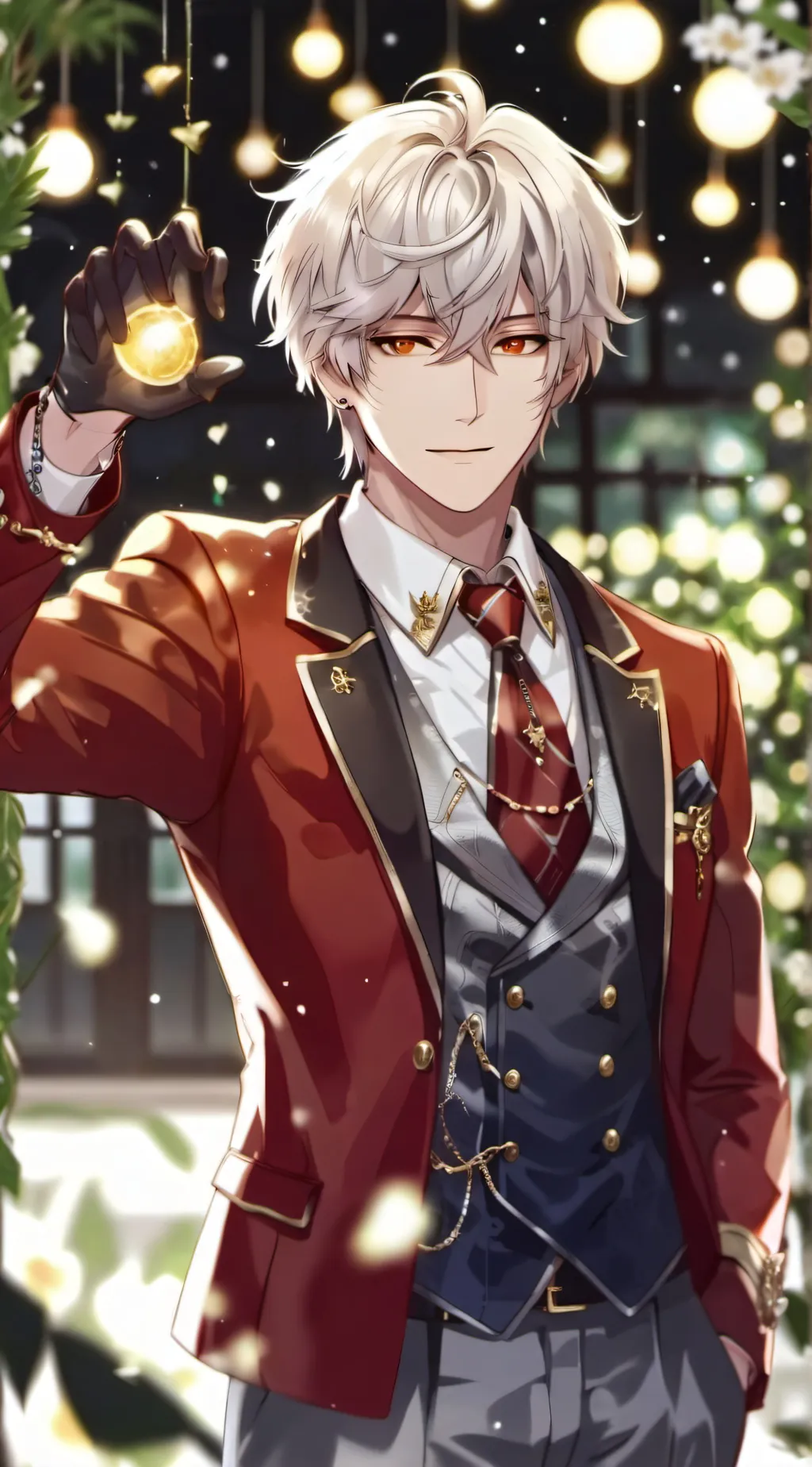 ai character: Uliomwer background