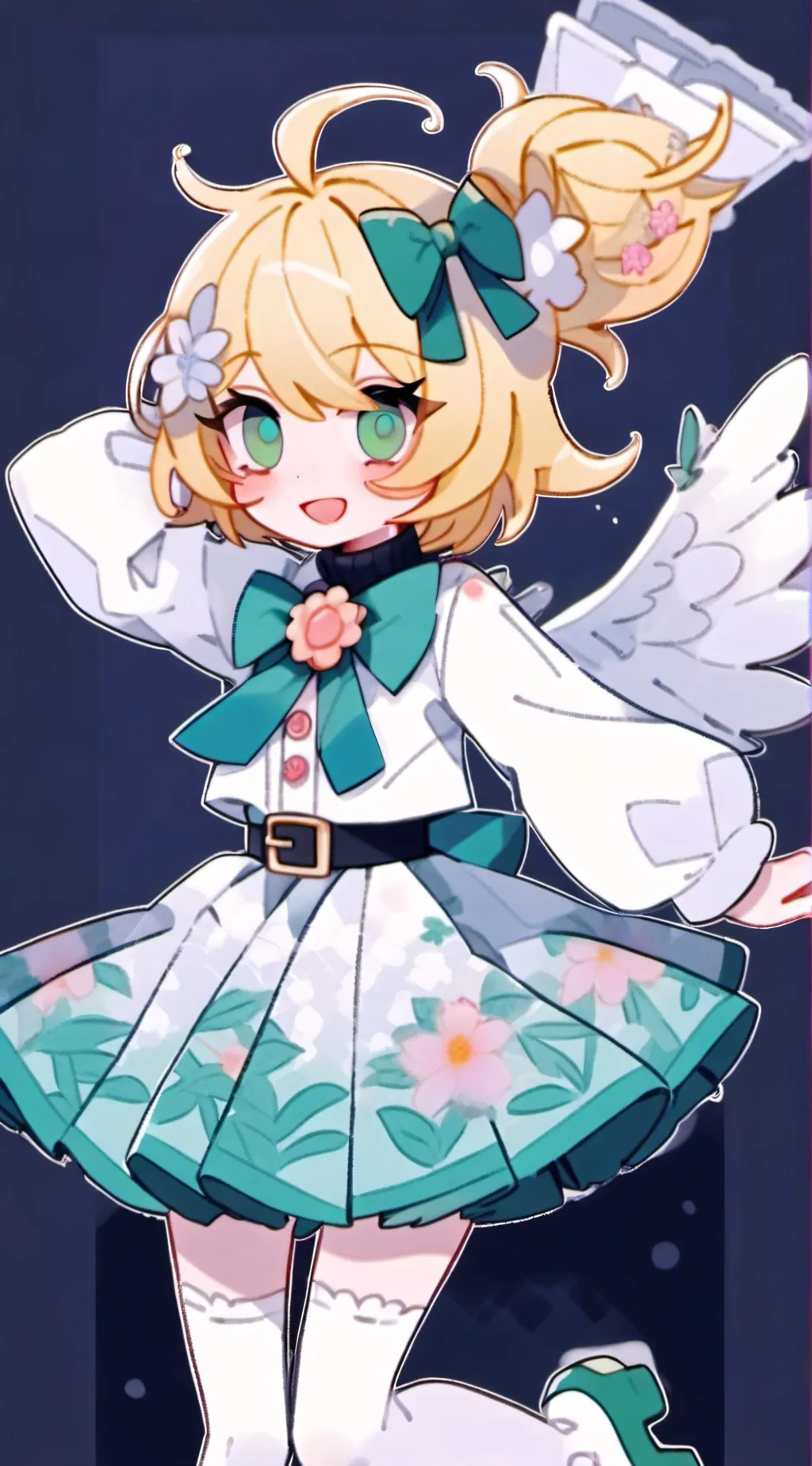 ai character: Mabel Kin background