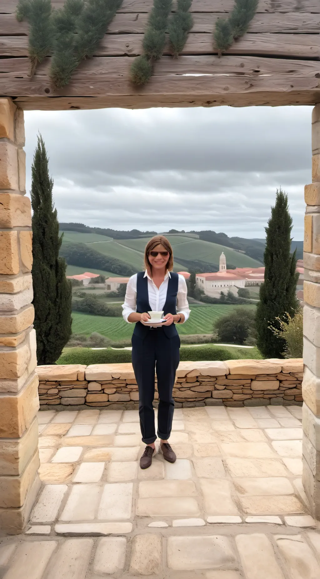 ai character: RAYBAUD MARGAUX background