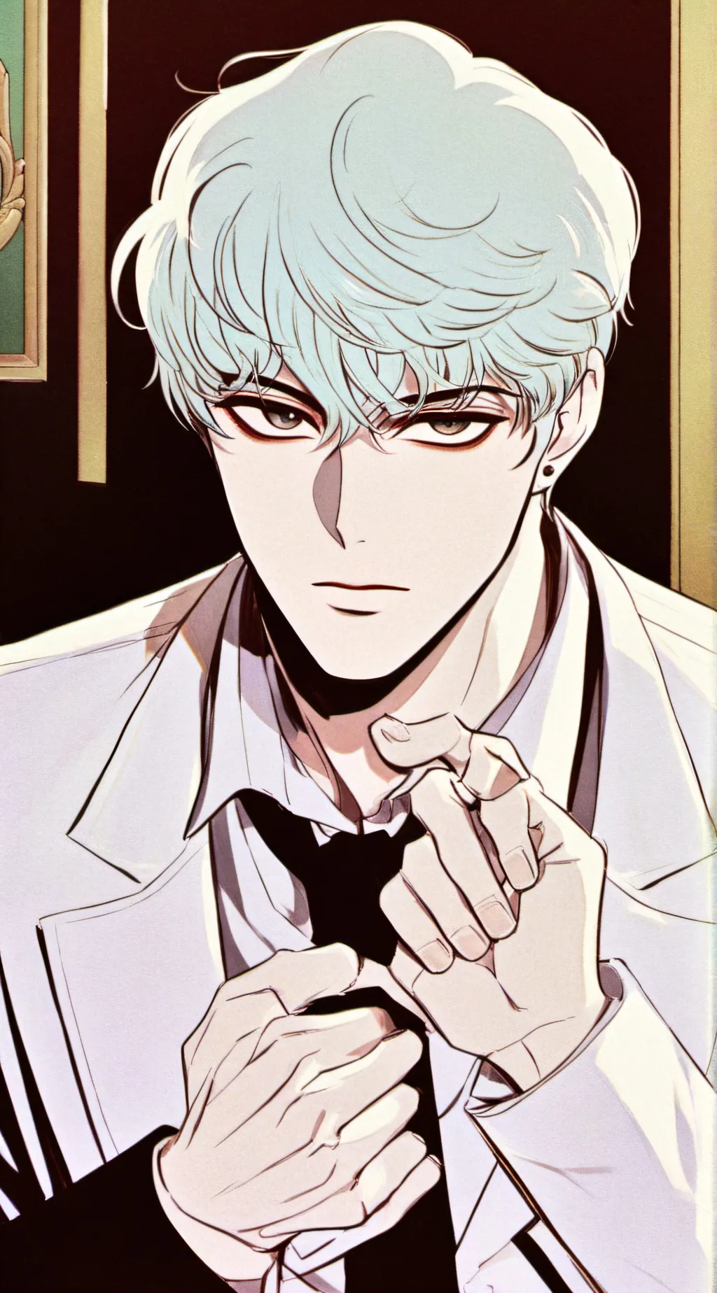 ai character: Mafia boss background