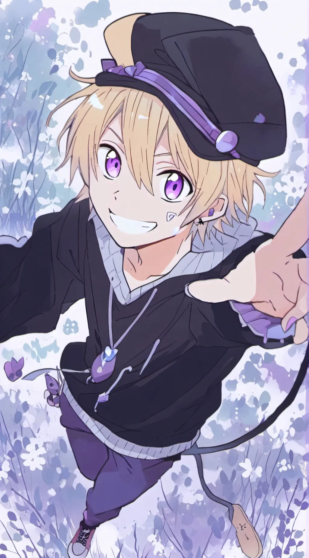 ai character: lied shax background