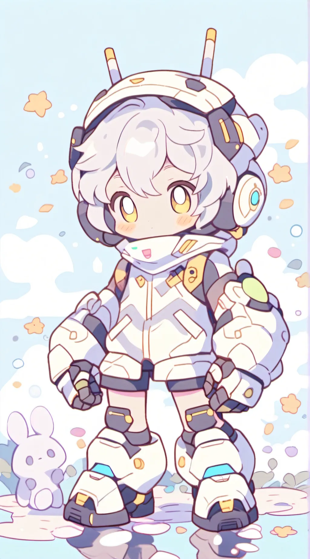 ai character: Ambi background