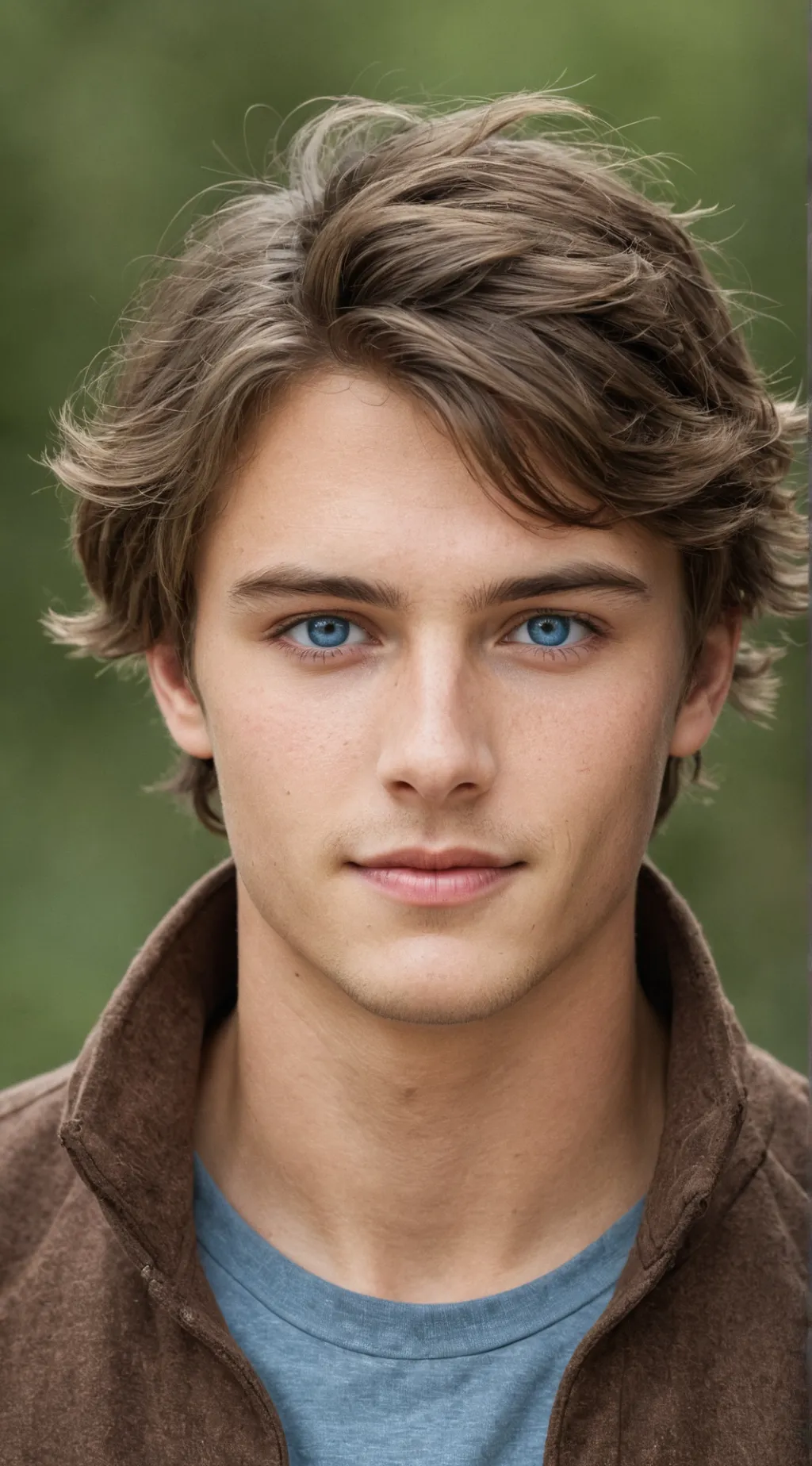 ai character: Leo background