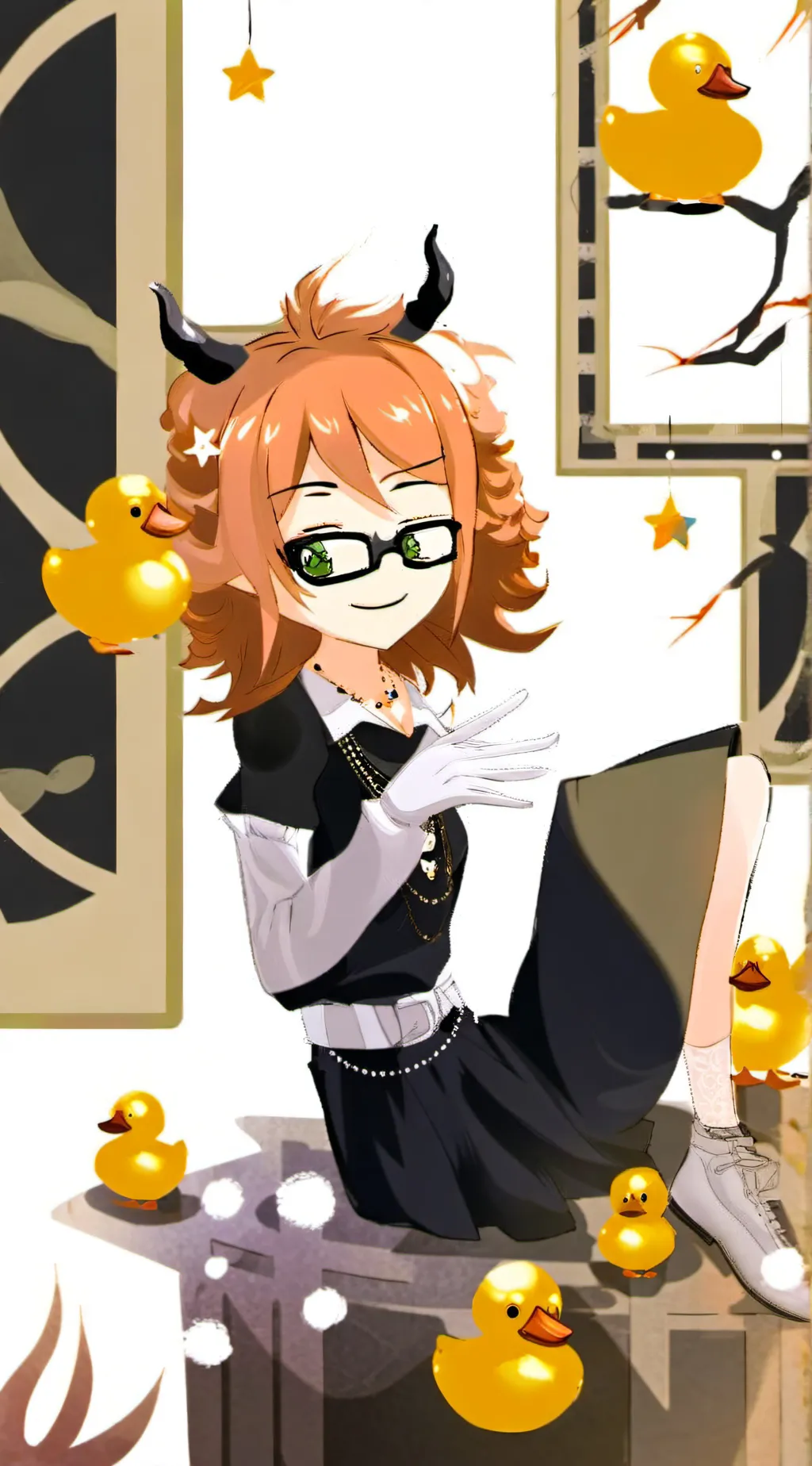 ai character: idk background