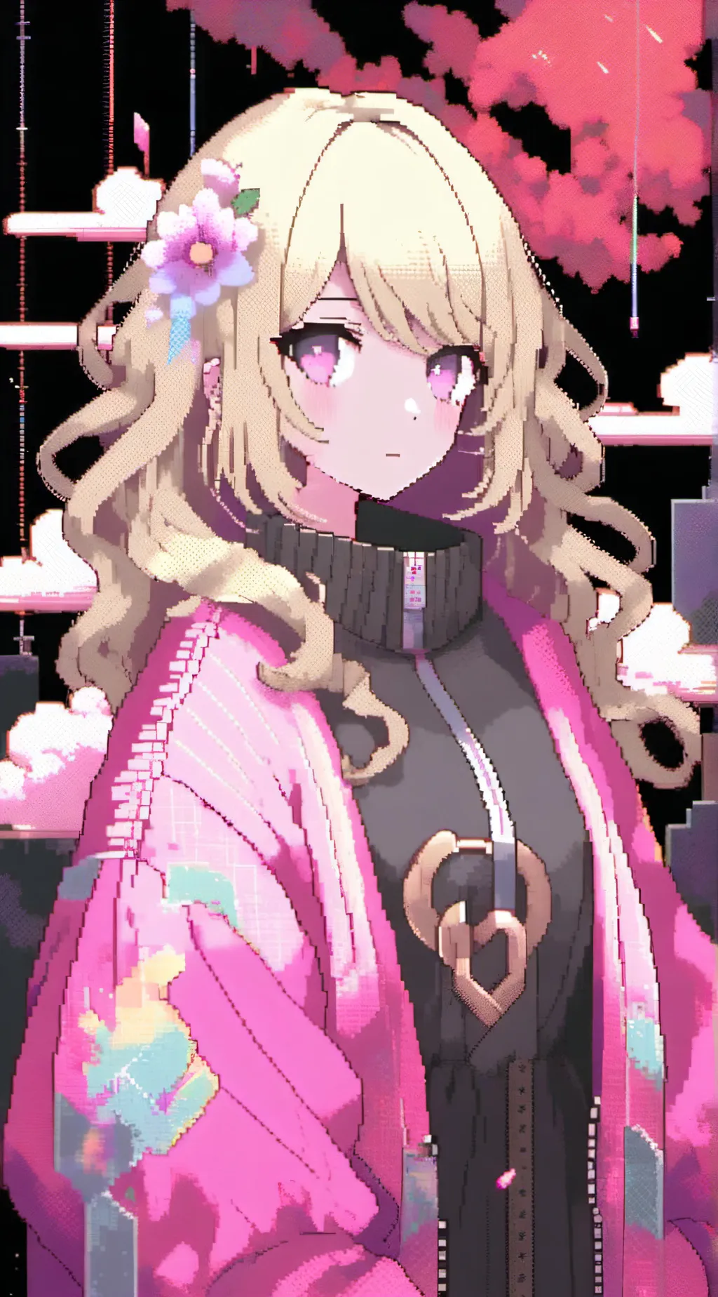 ai character: GoldieLocksTwisted background