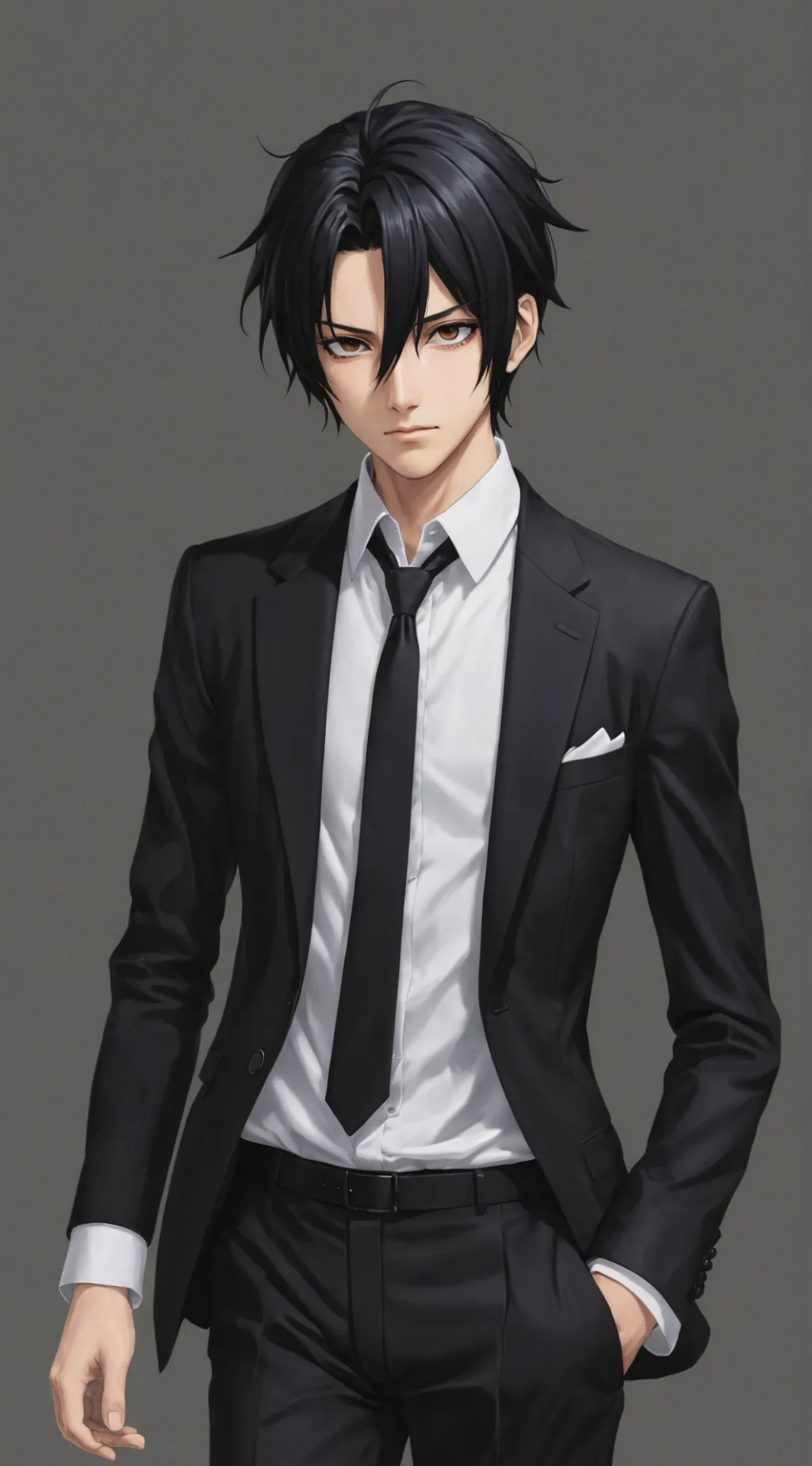 ai character: BAKA background