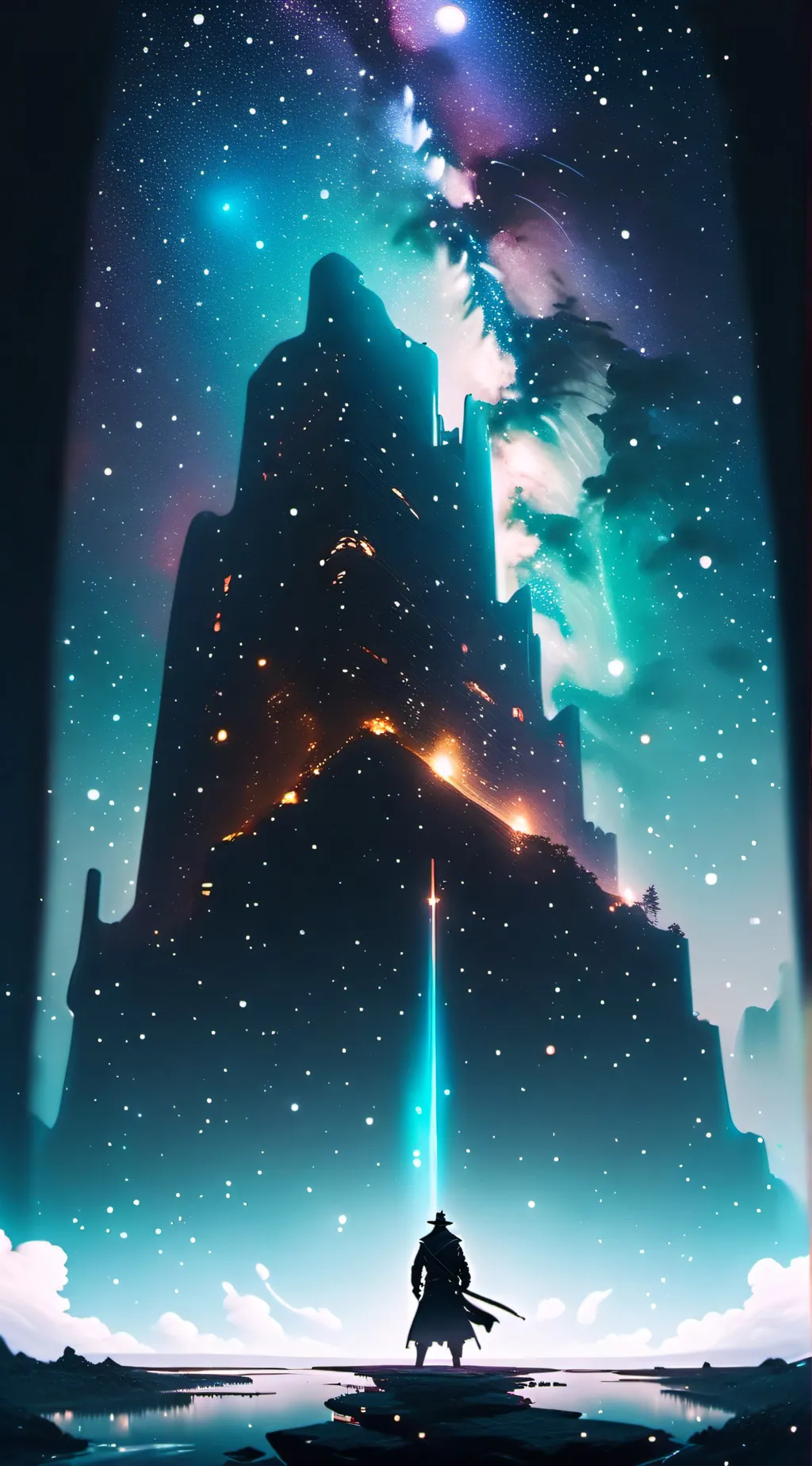 ai character: Hashira background